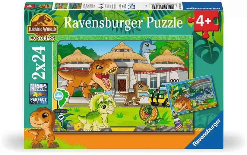 Ravensburger Puzzle Jurassic World Explorers 48 Teile