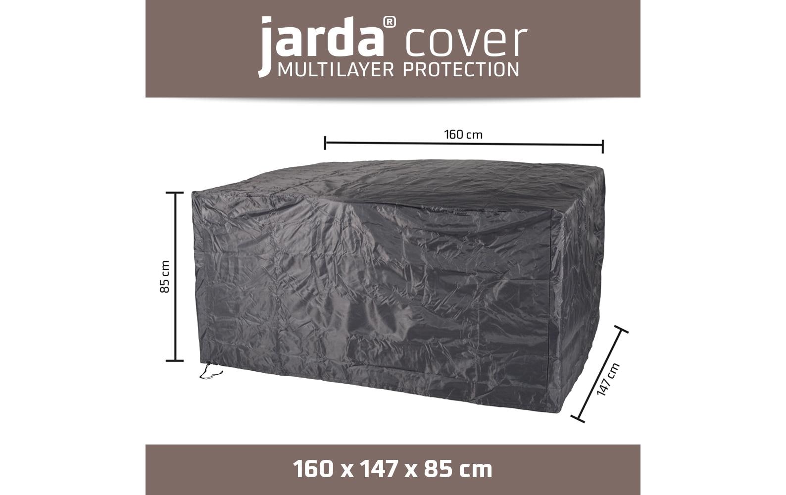 Jarda Cover Schutzhülle 160 x 147 x H 85 cm, Sitzgruppenhülle