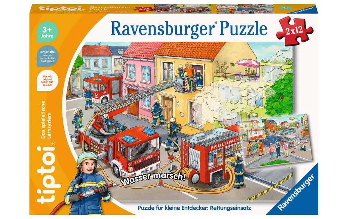 tiptoi Puzzle Rettungseinsatz