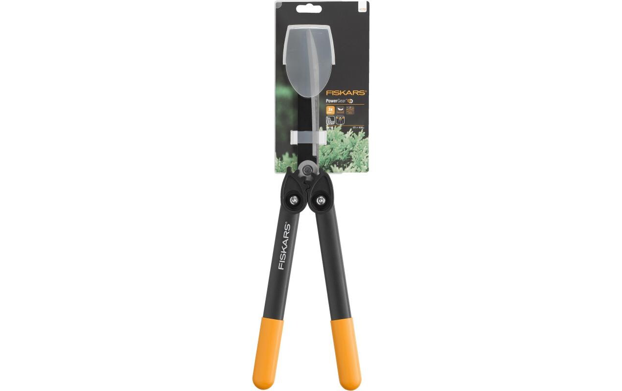 Fiskars Getriebe-Heckenschere, HS72, schwarz 57 x 16.5 x 3.2 cm