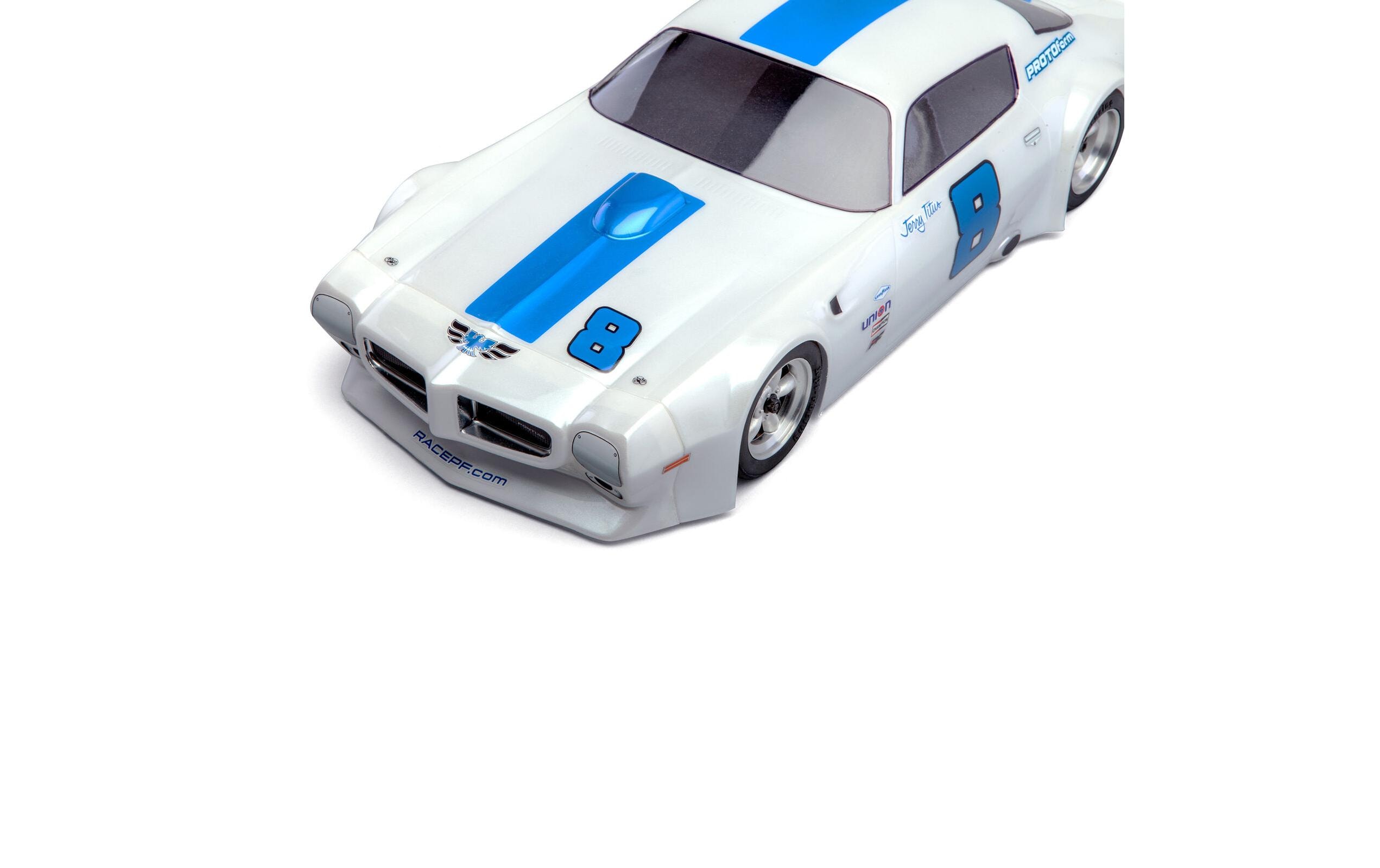 Proline Karosserie Pontiac Firebird Trans Am 1971 unlackiert, 1:10