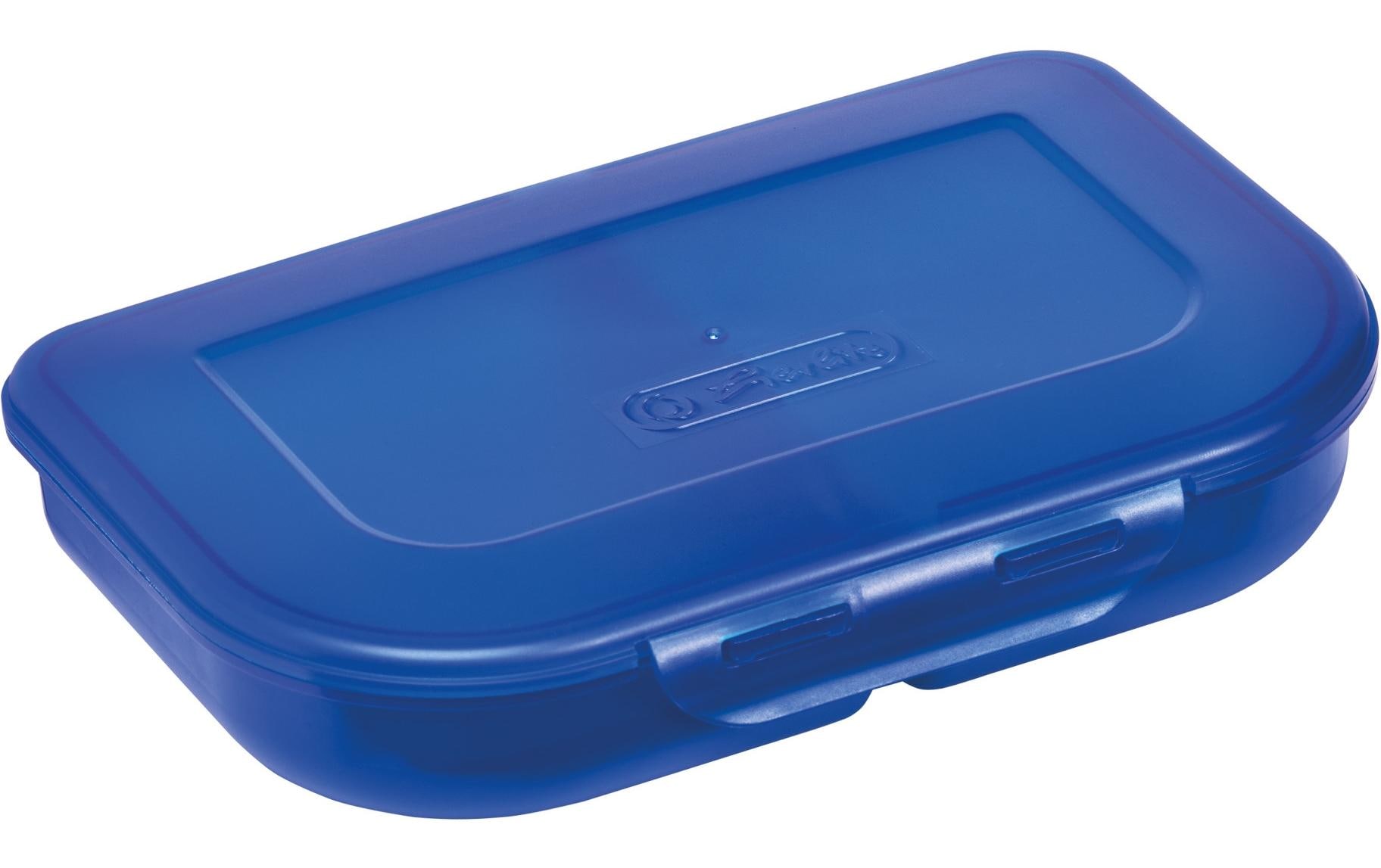 Herlitz Lunchbox 23 x 15.5 x 4 Blau uni