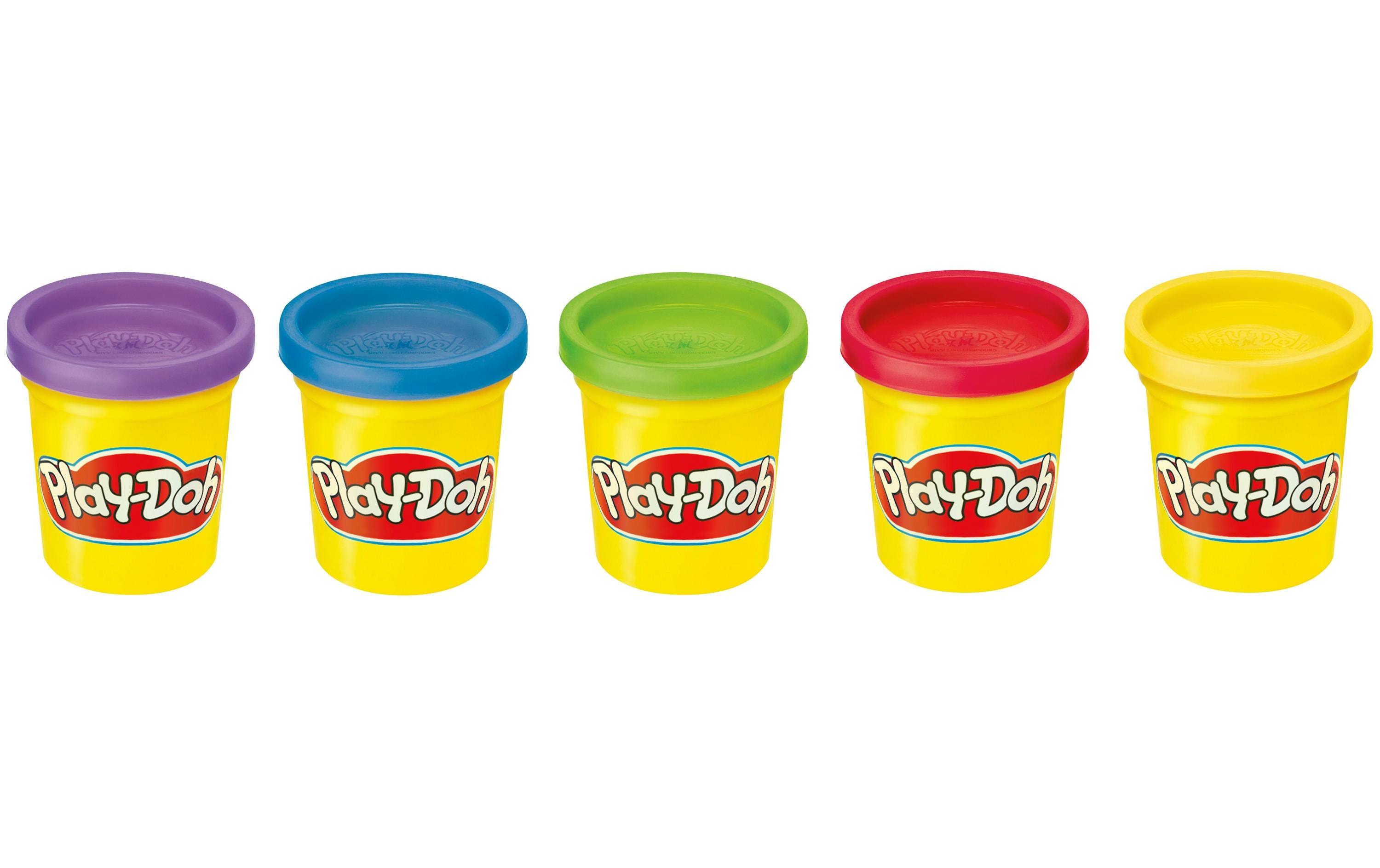 Play-Doh Knetmasse Schulbus 5er-Pack