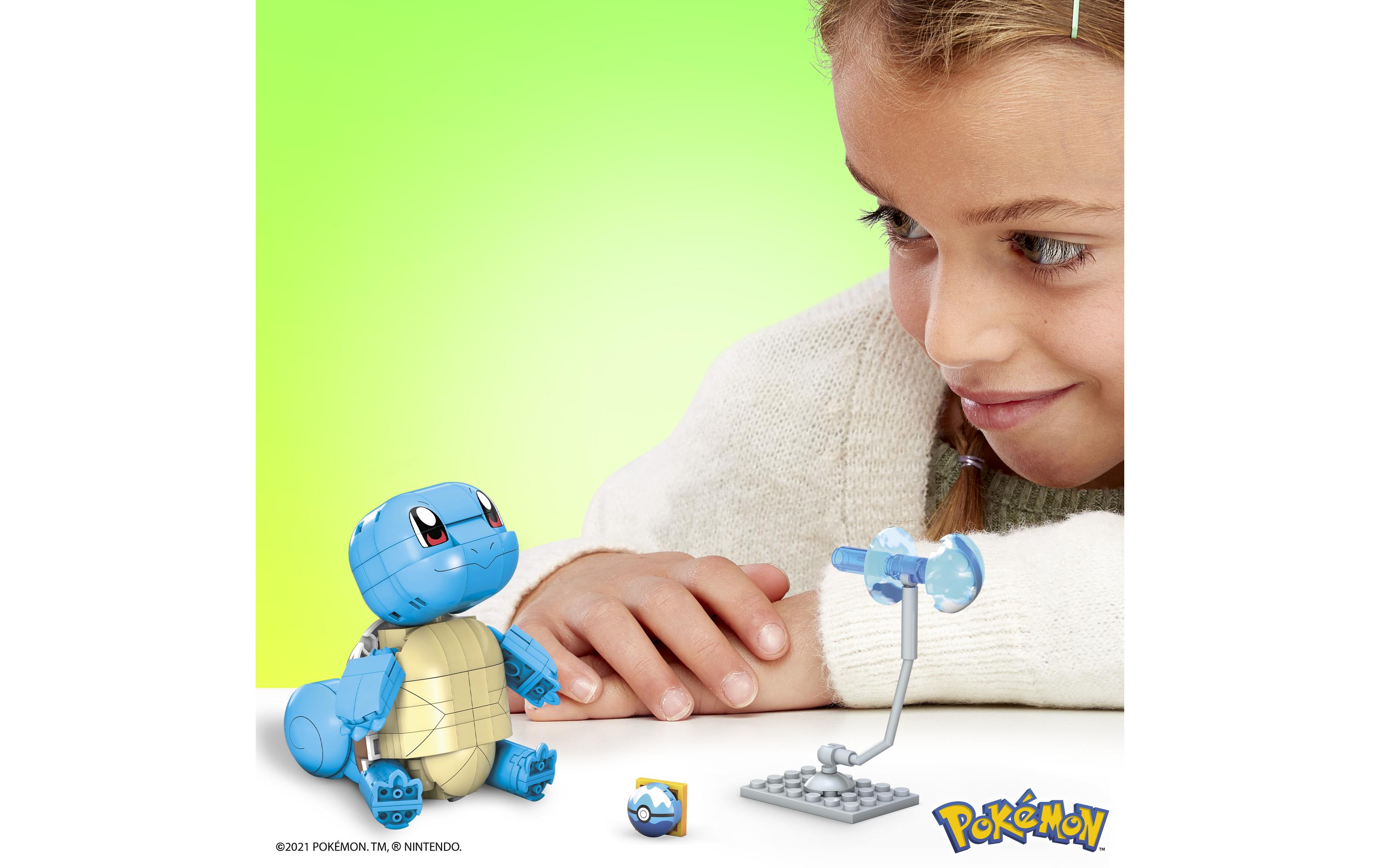 Mega Construx Pokémon Schiggy