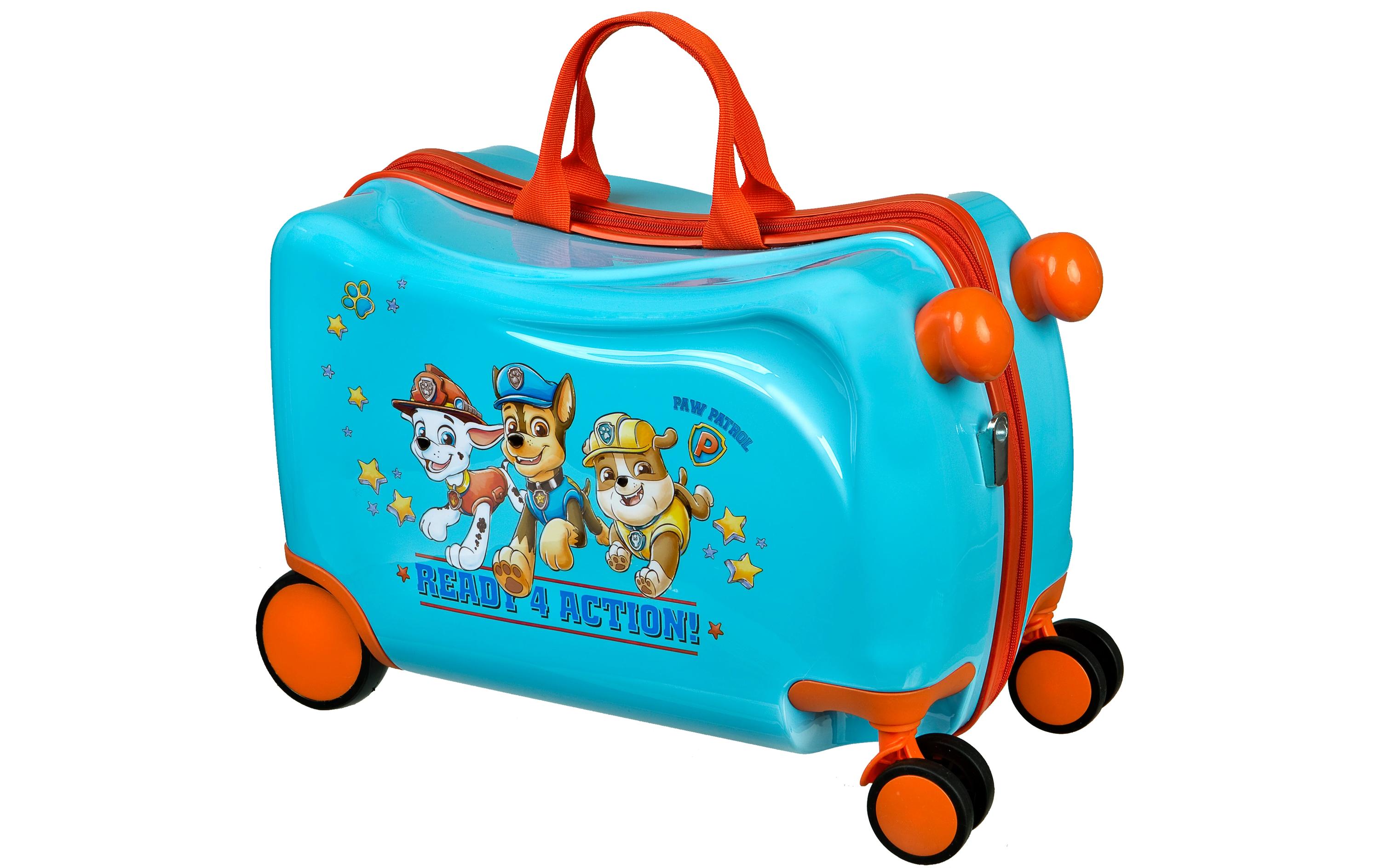 Undercover Reisetrolley Ride-on Paw Patrol