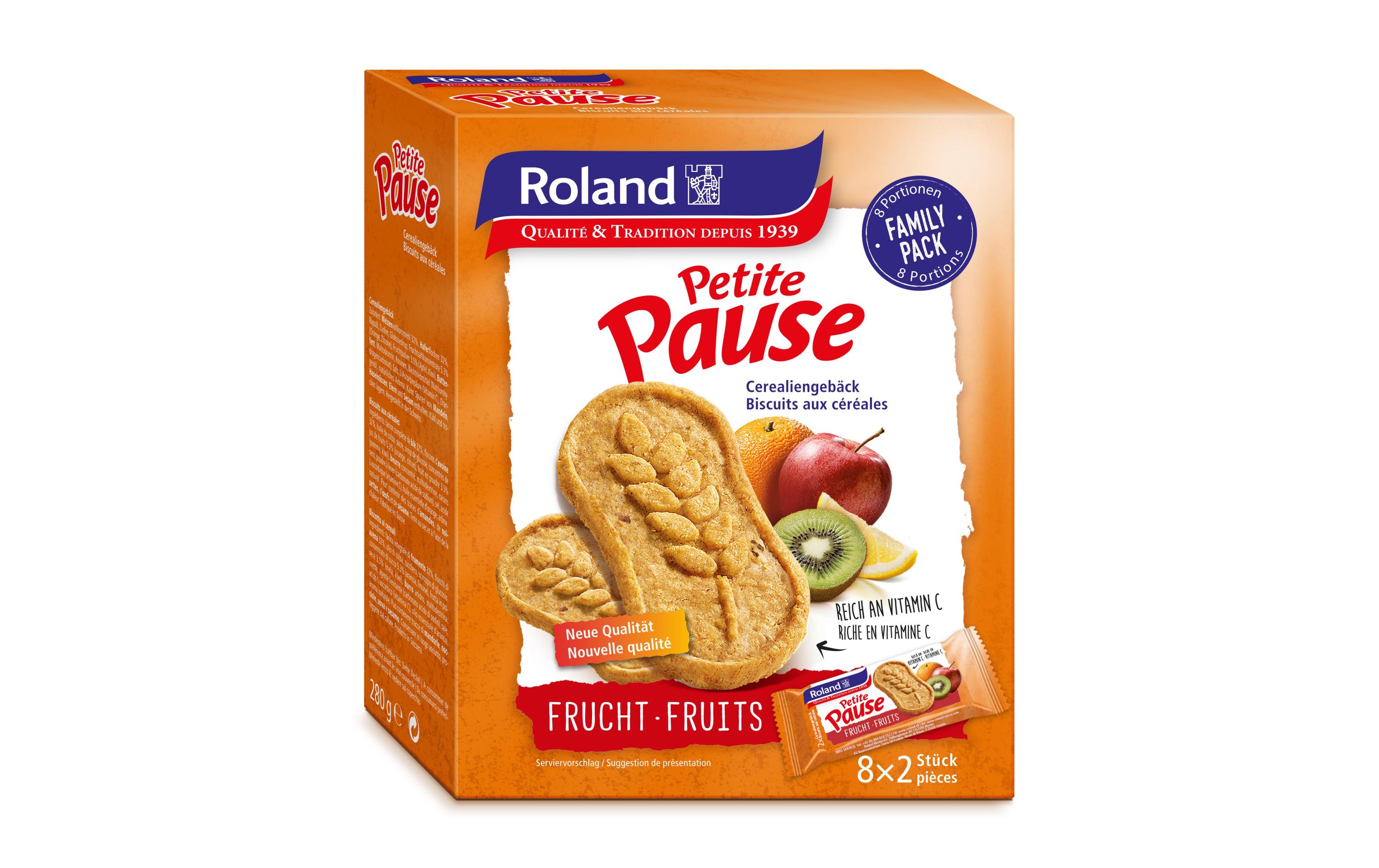 Roland Snacks Petite Pause Frucht 280 g