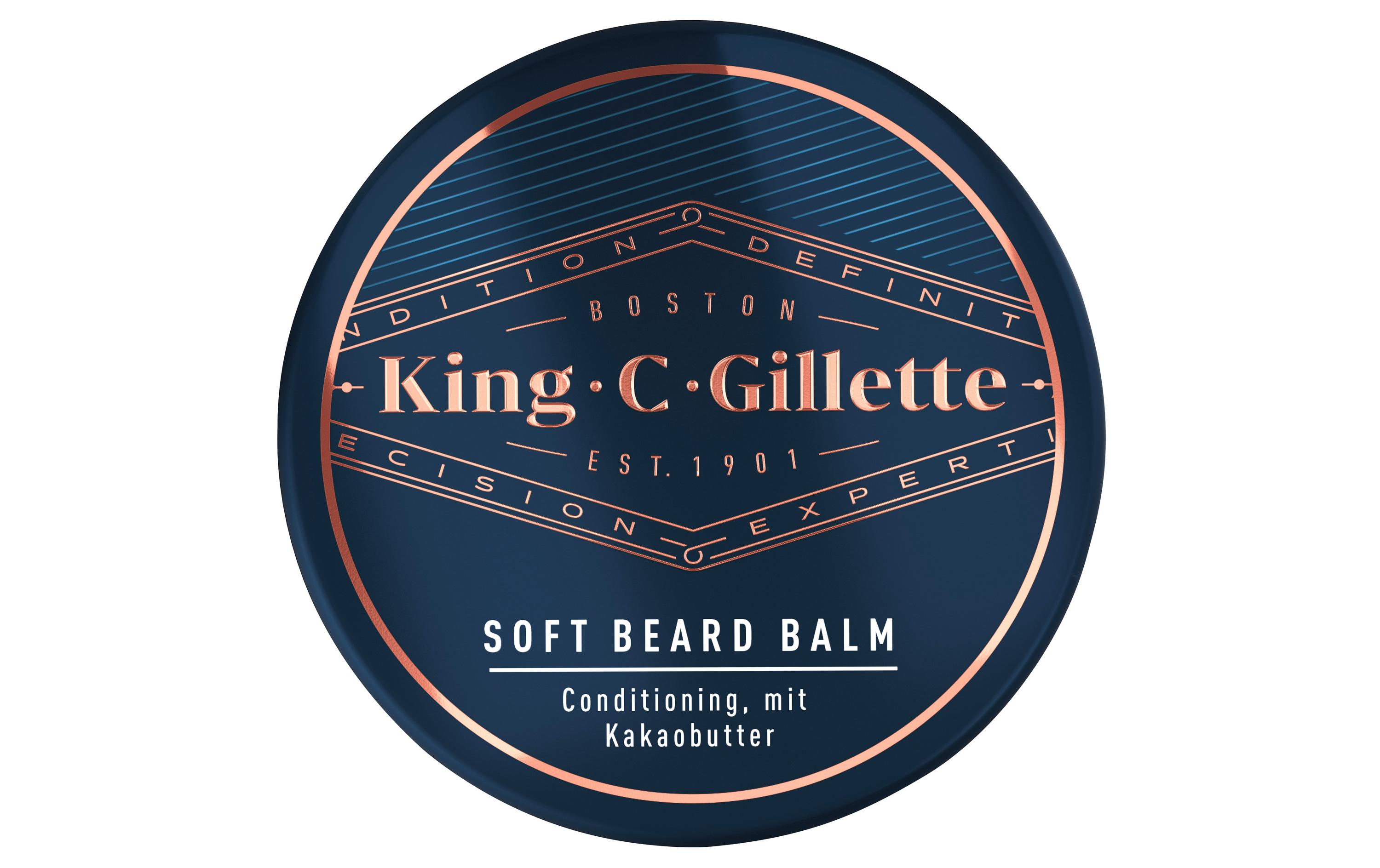King C. Gillette Bartbalsam 100 ml1 Stück