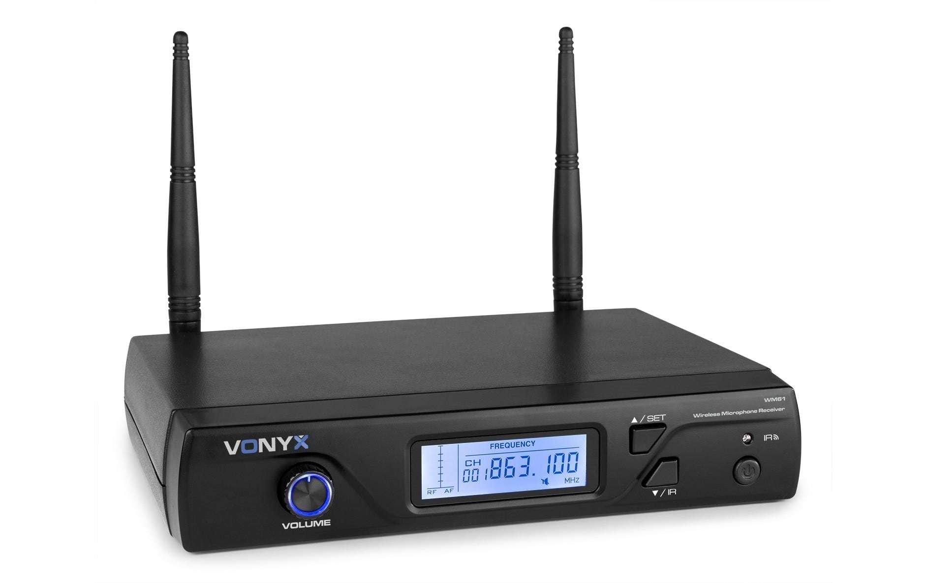 Vonyx WM61B Set