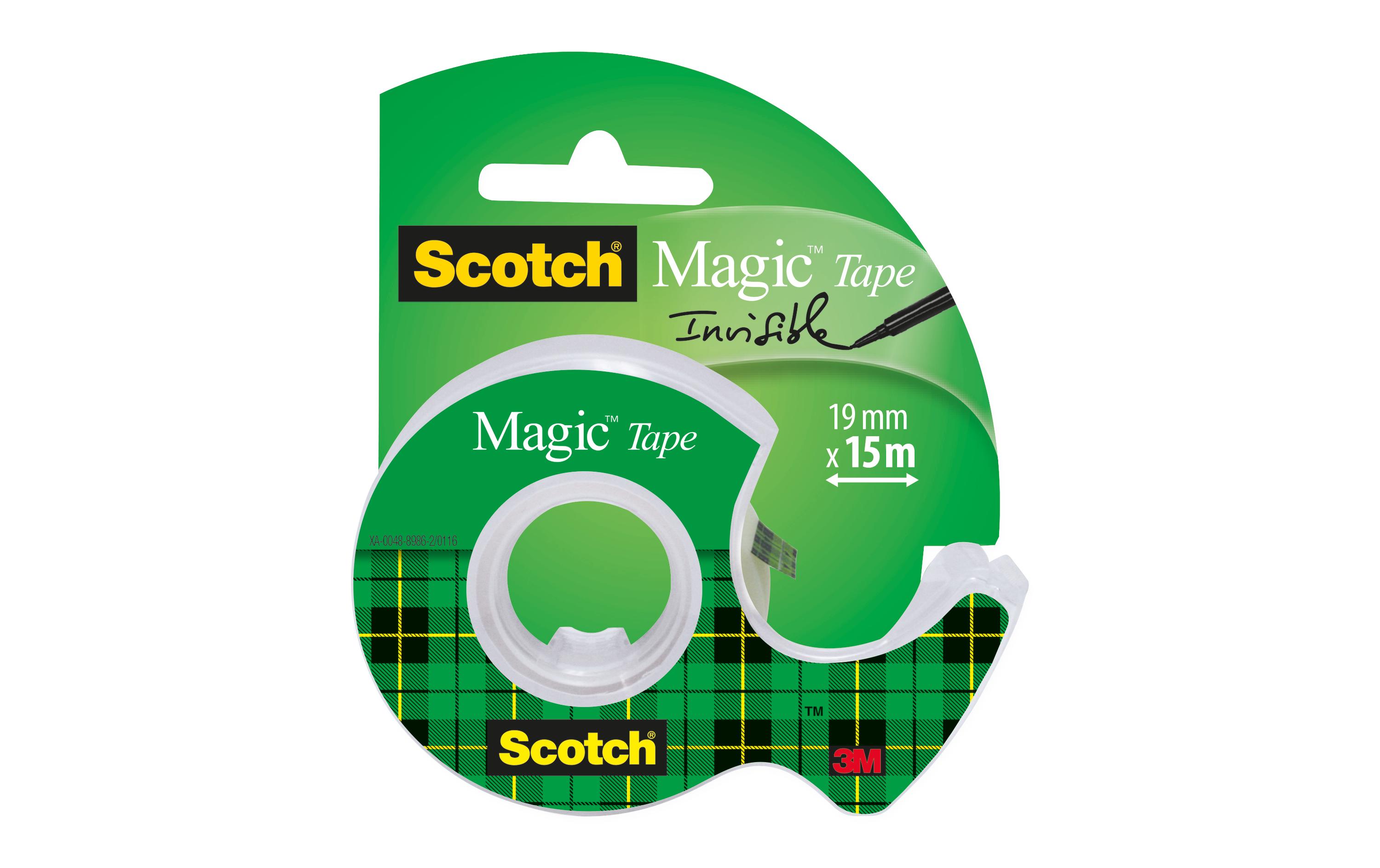 Scotch Handabroller Magic Tape 19 mm x 15 m