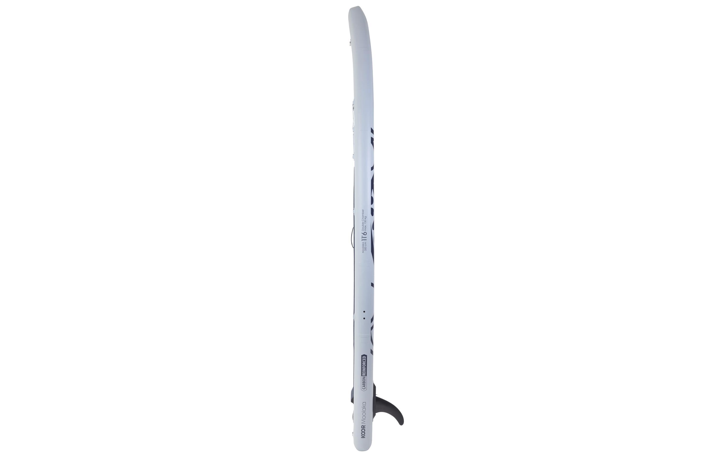 KOOR SUP Board Moolaka 11'6 (353 cm), Doppelkammersystem