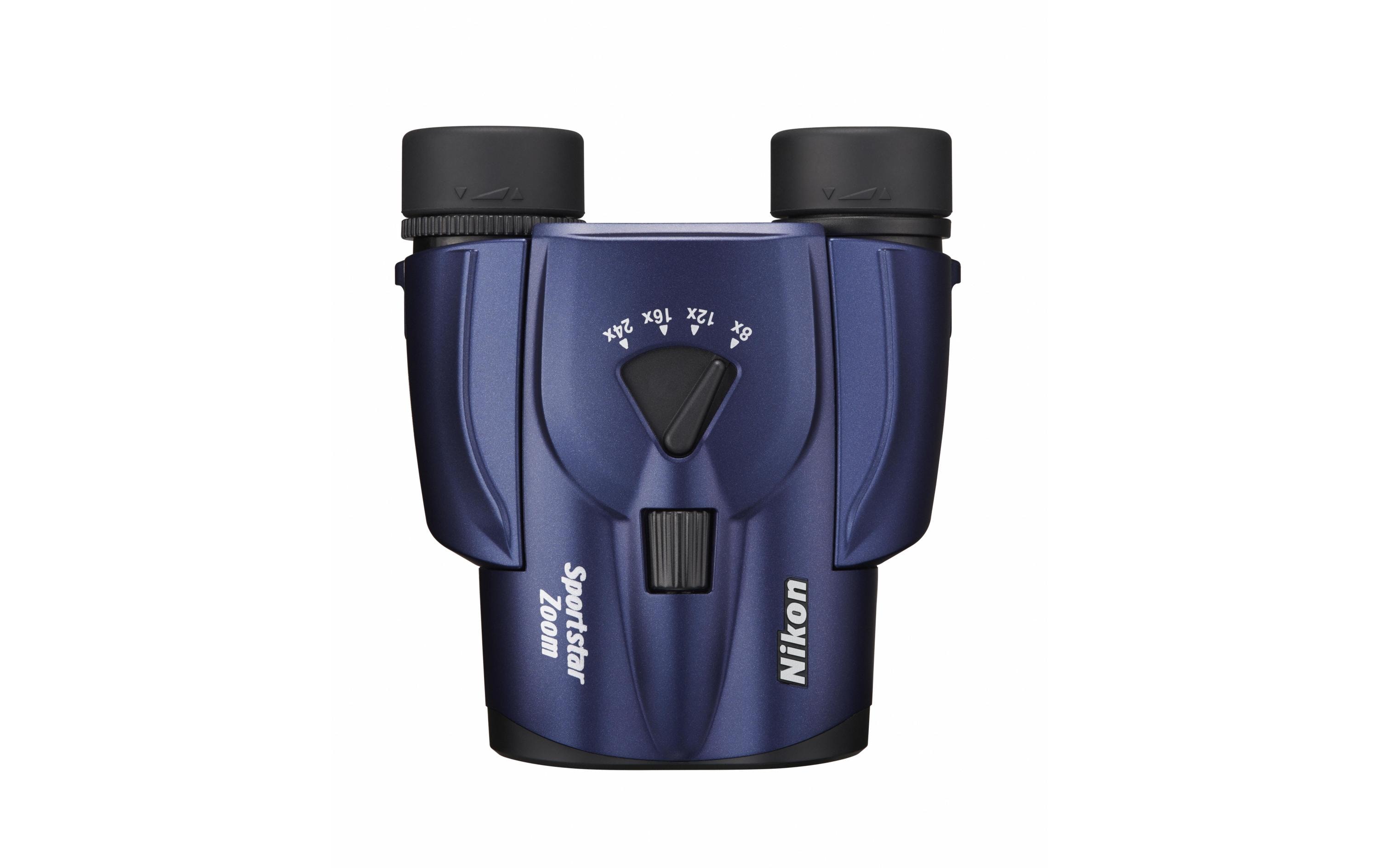 Nikon Fernglas Sportstar Zoom 8-24 x 25 Blau