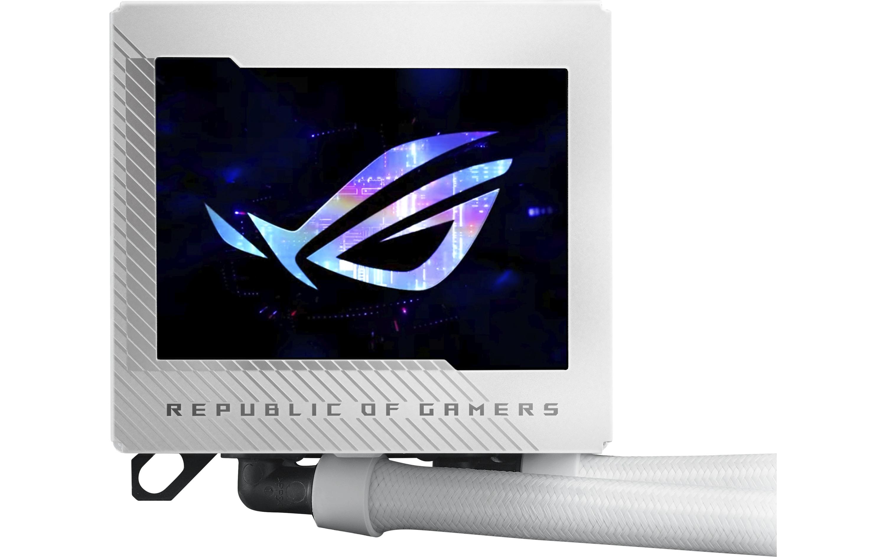 ASUS ROG Wasserkühlung Ryujin III 240 ARGB White Edition