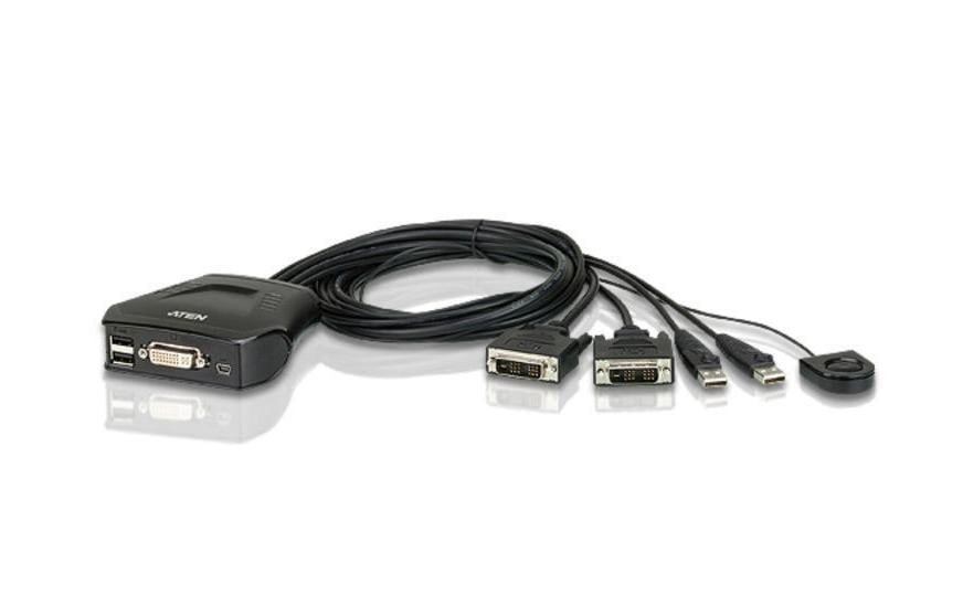 Aten KVM Switch CS22D