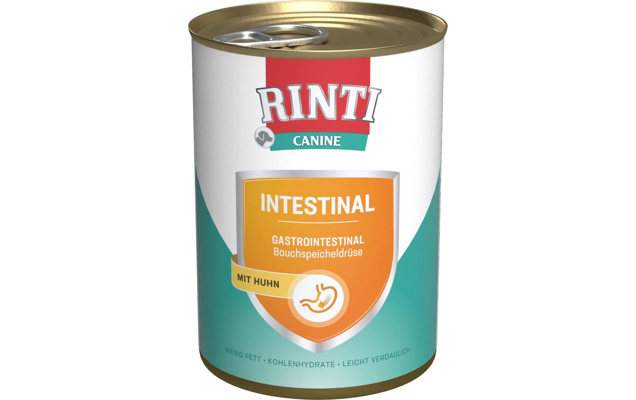 Rinti Canine Nassfutter Intestinal Huhn, 400 g