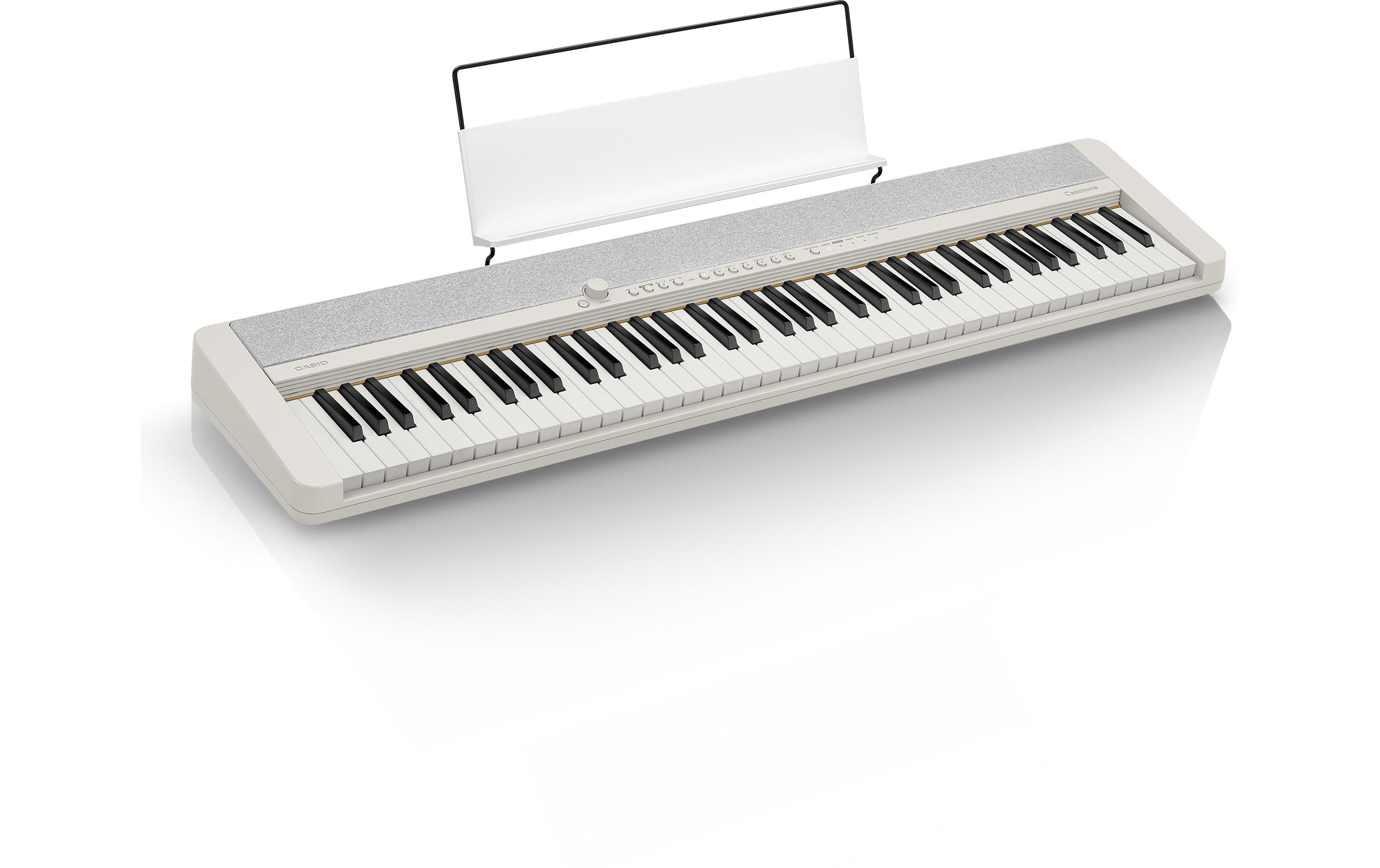 Casio Keyboard CT-S1-76 Weiss