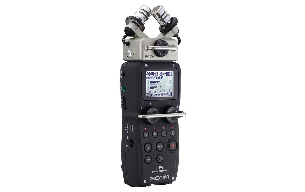 Zoom Portable Recorder H5