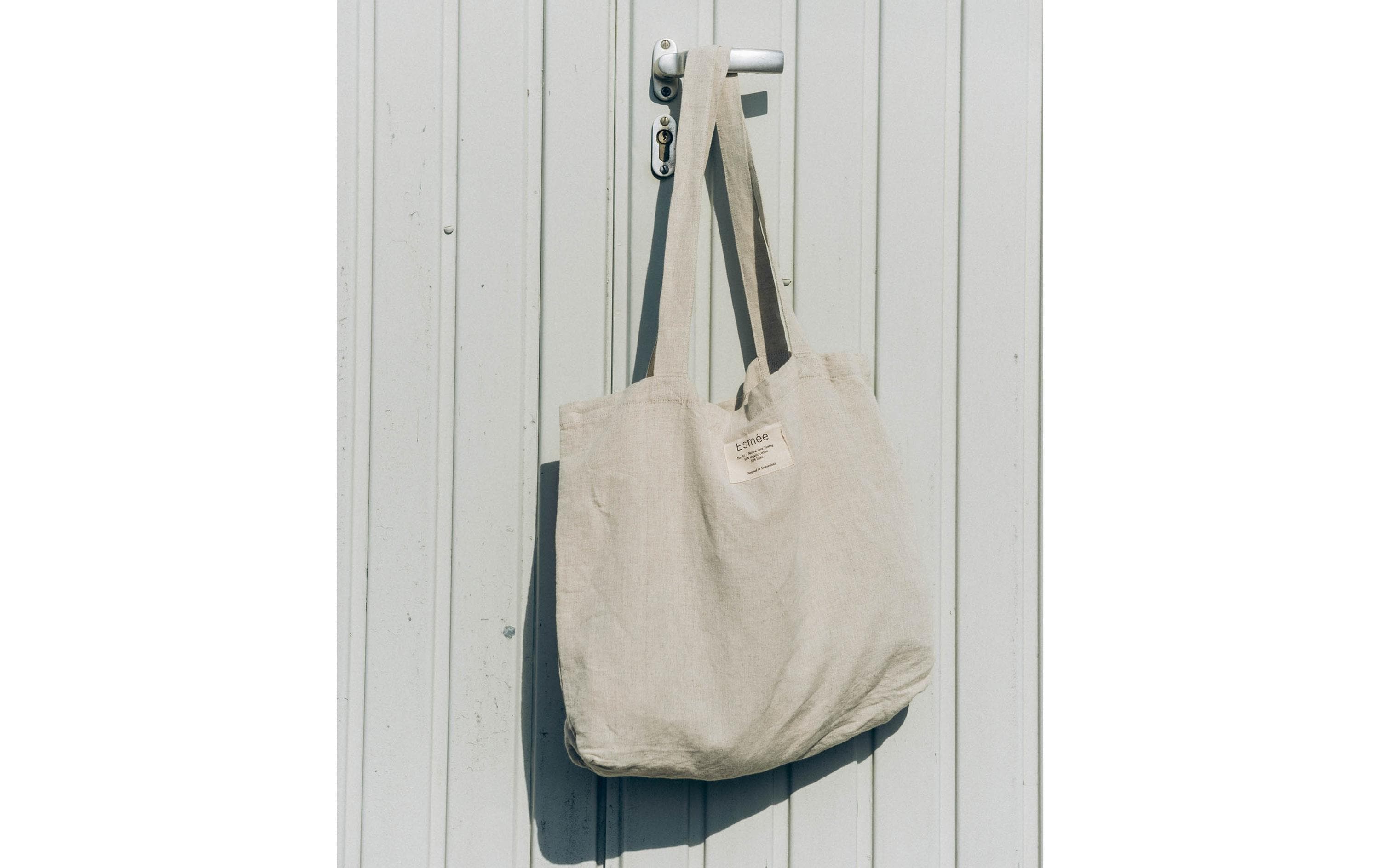 Esmée Tasche Lora Beige, 47 x 40 cm