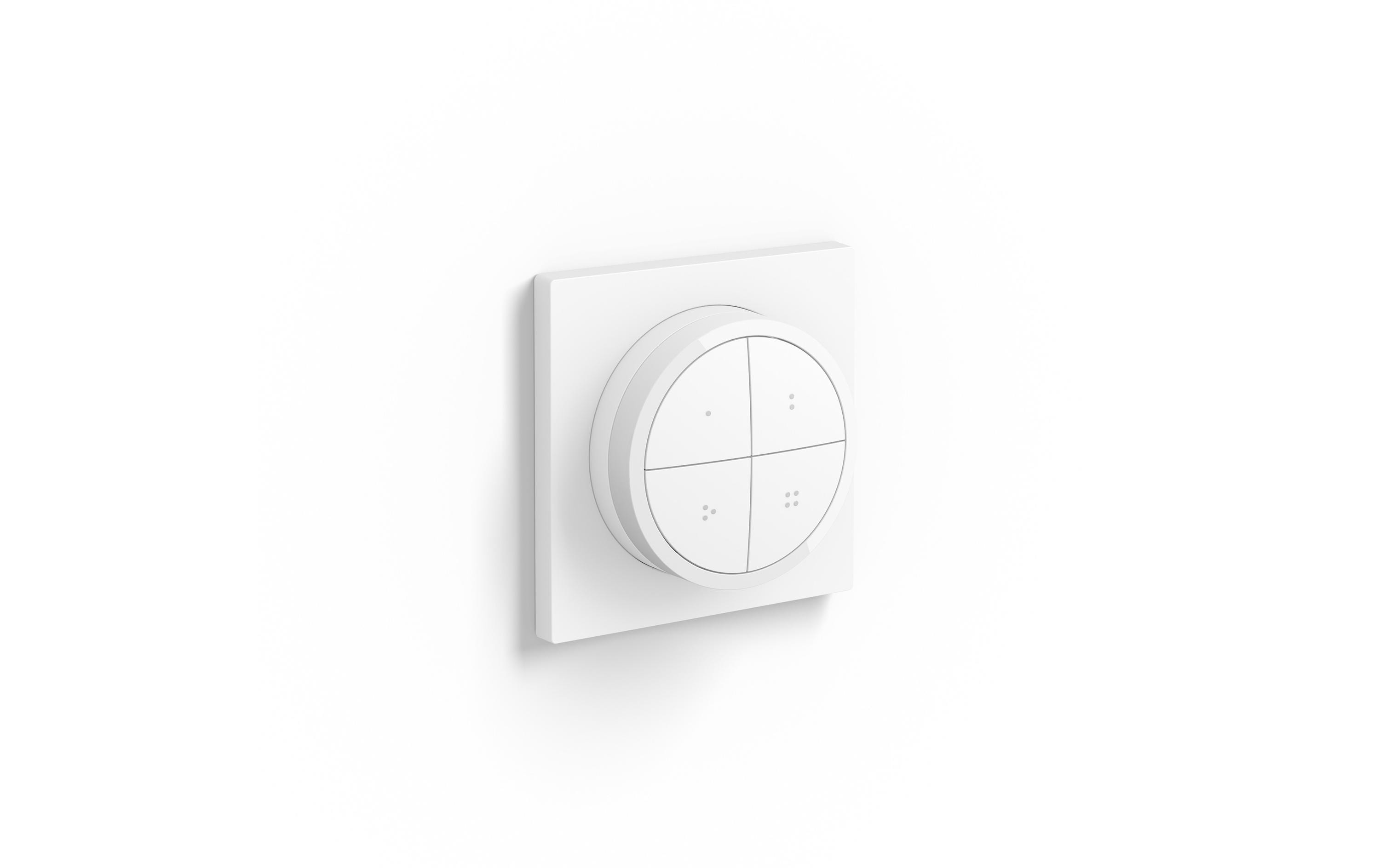 Philips Hue Zubehör Tap Dial Schalter, Weiss, EU