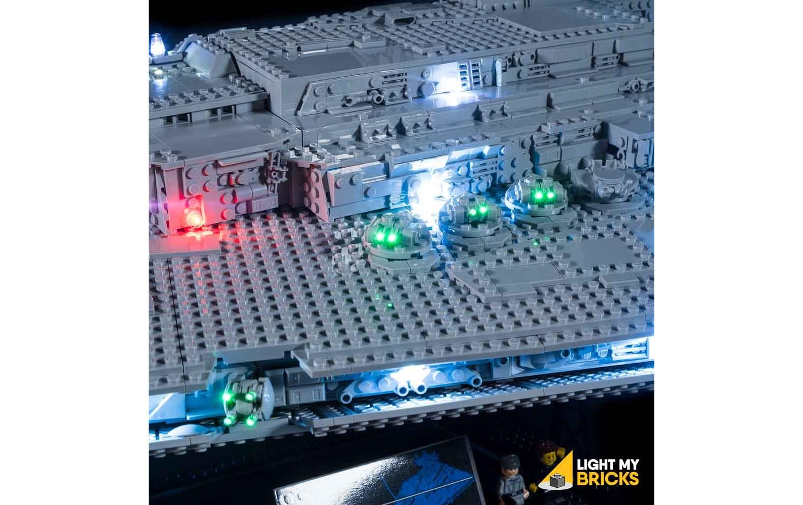 Light My Bricks LED-Licht-Set für LEGO® Imperialer Sternzerstörer 75252