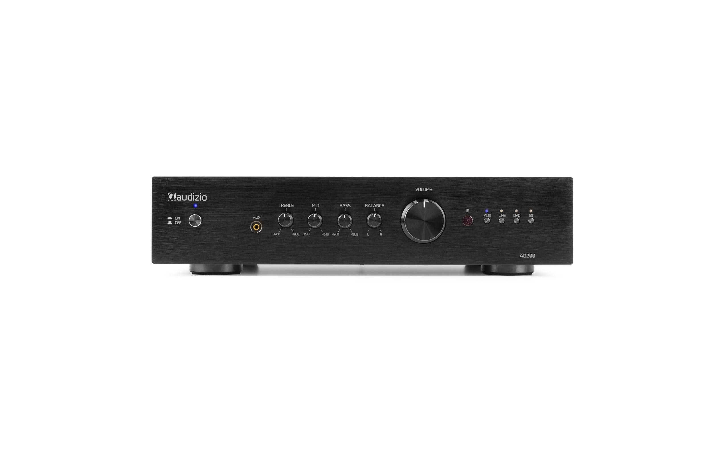 Audizio Stereo-Verstärker AD200B Schwarz