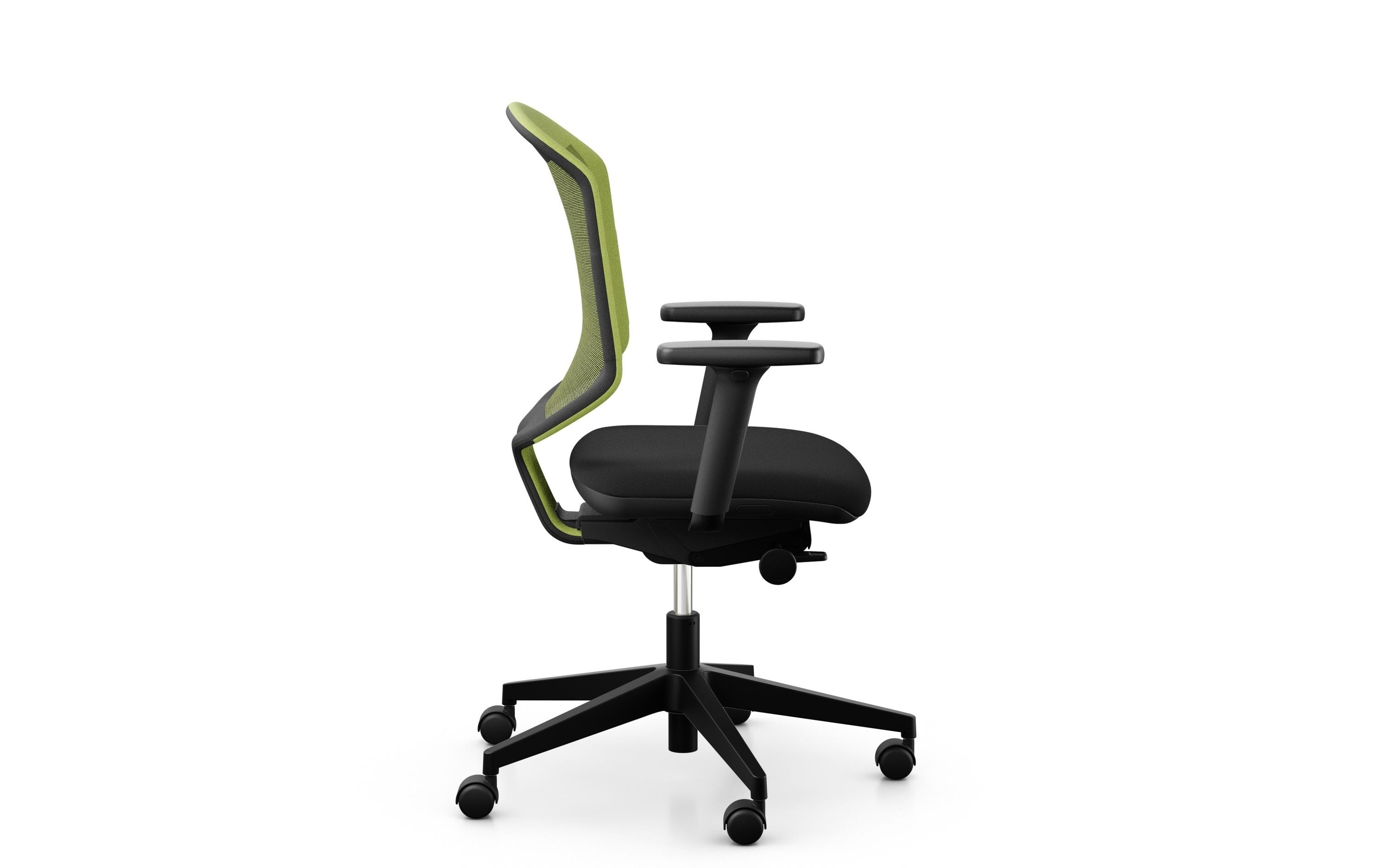 Giroflex Drehstuhl Chair2Go 434 Schwarz/Grün