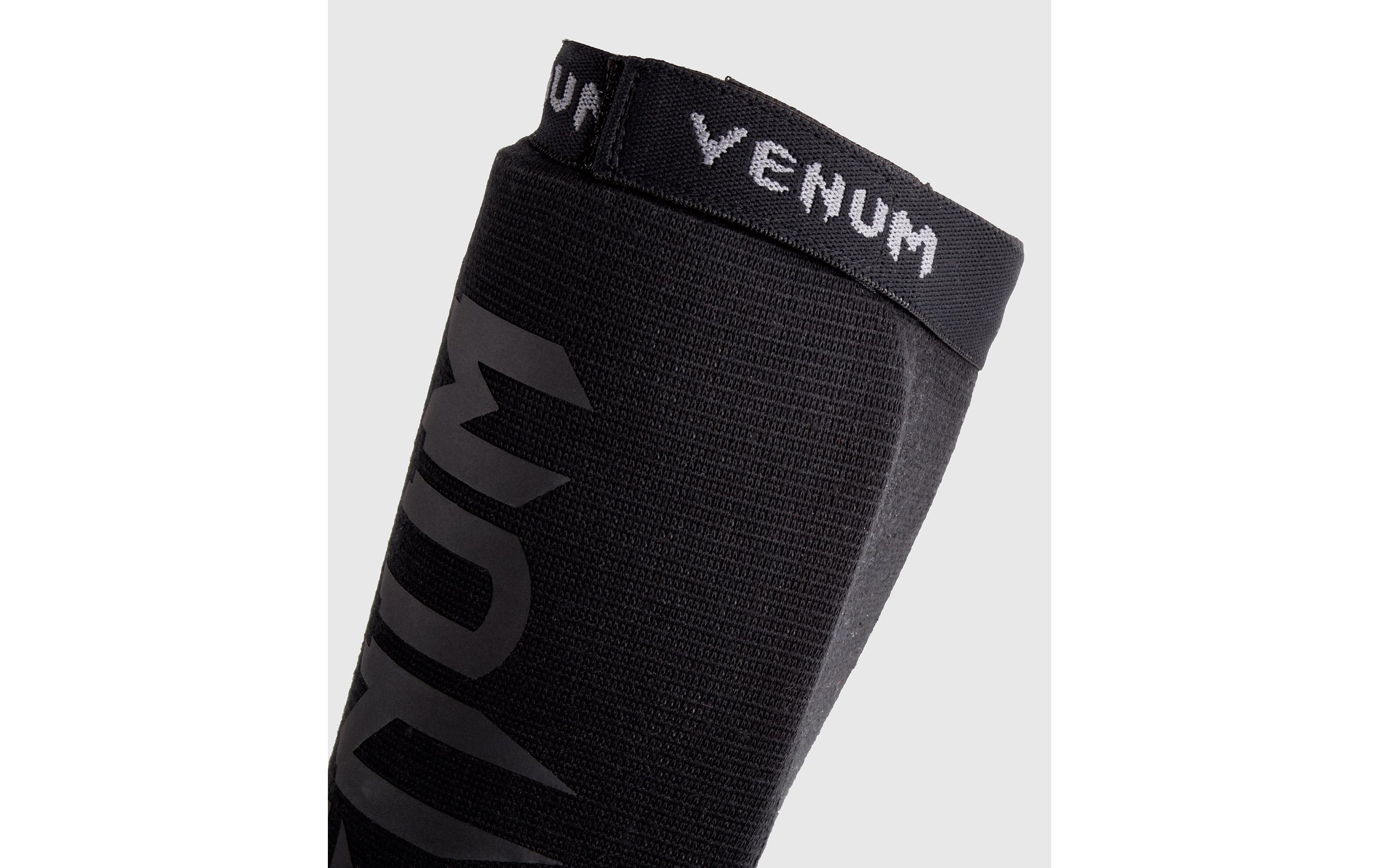 Venum Kontact Shin guards Schwarz, M