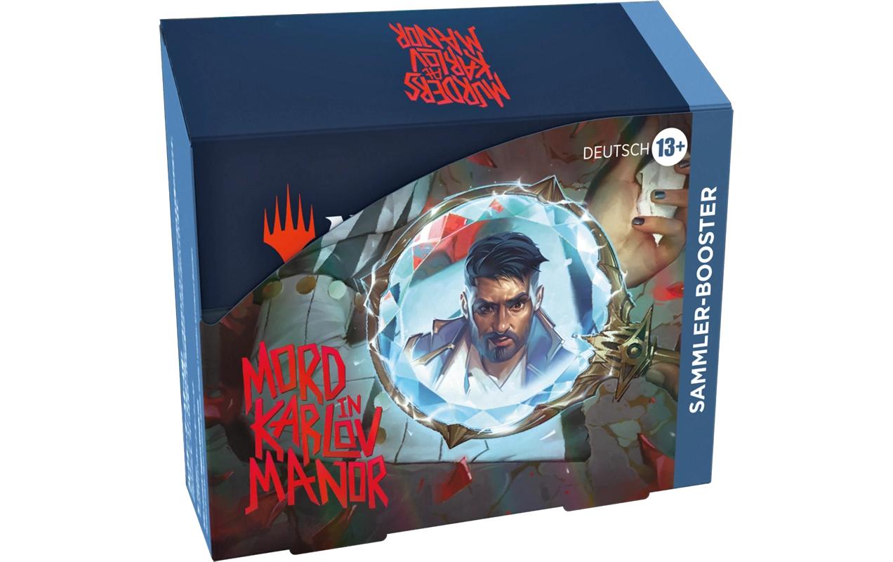 Magic: The Gathering Mord in Karlov Manor: Sammler-Booster Display -DE-