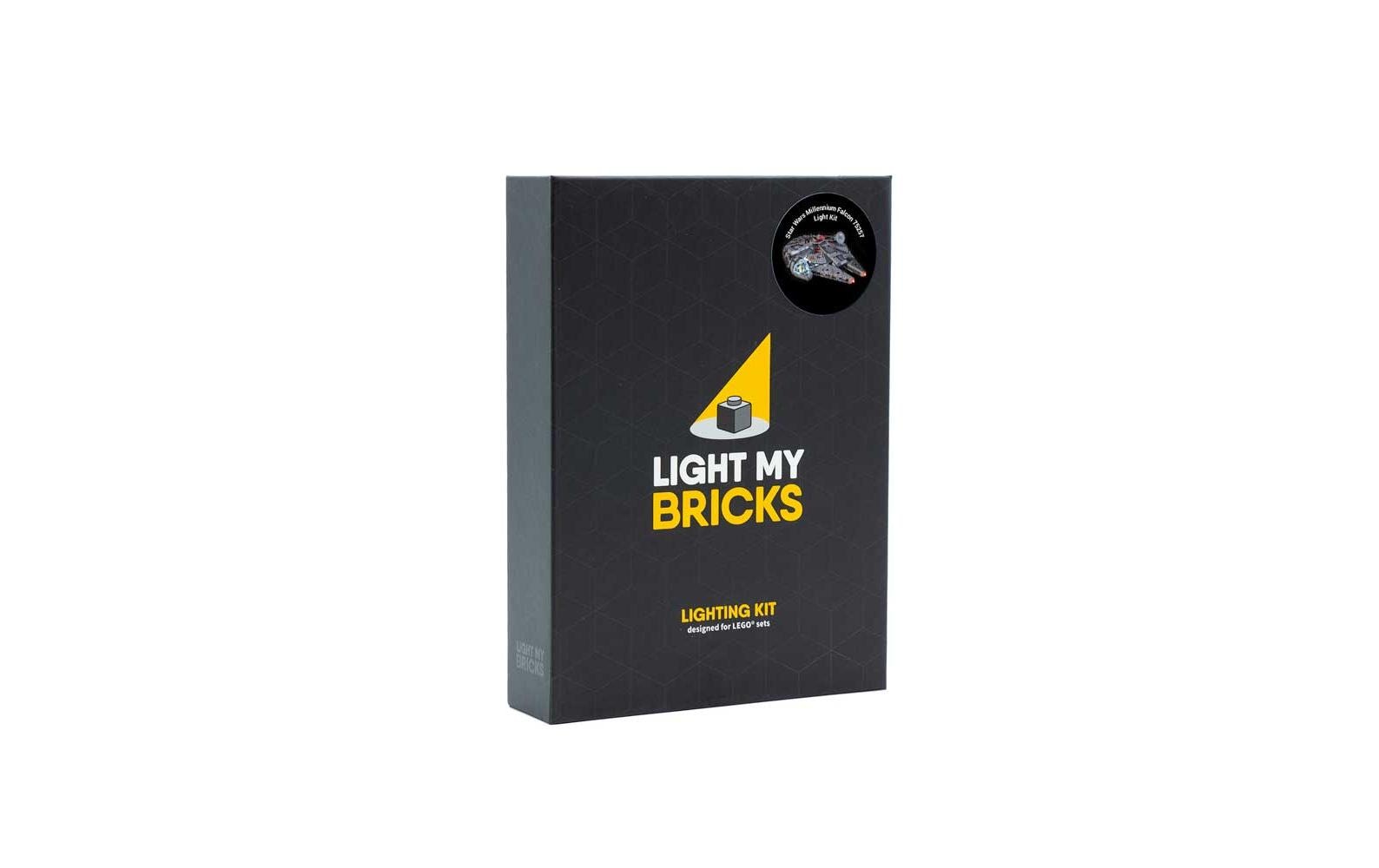 Light My Bricks LED-Licht-Set für LEGO® Star Wars Millenium Falcon 75257