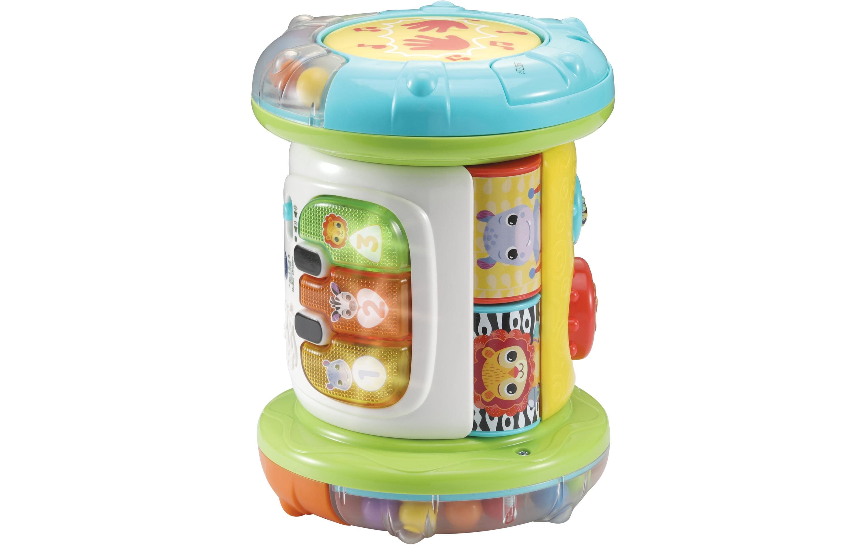 Vtech 3-in-1 Rollende Entdecker-Trommel -DE-