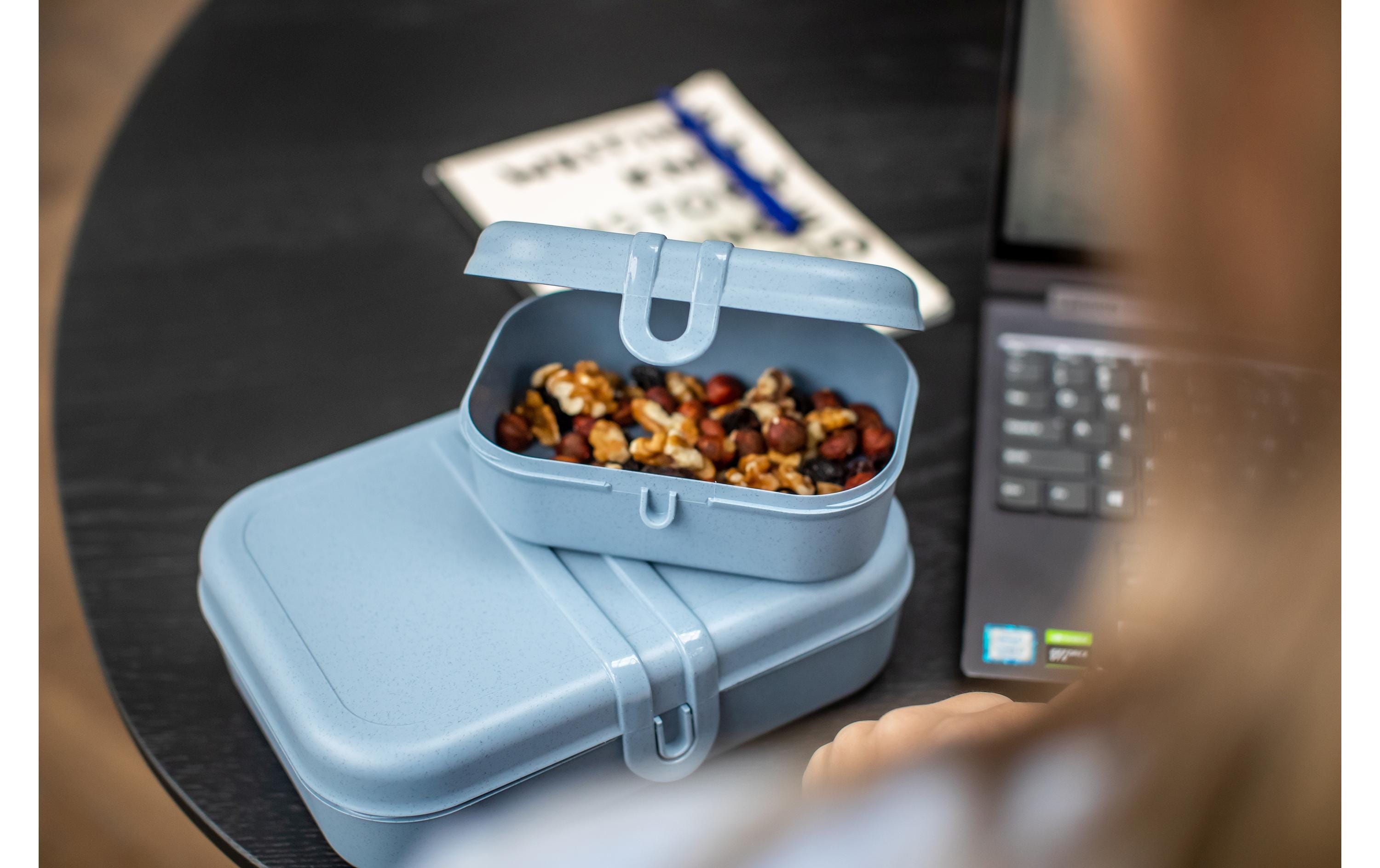 Koziol Lunchbox Pascal L Blau