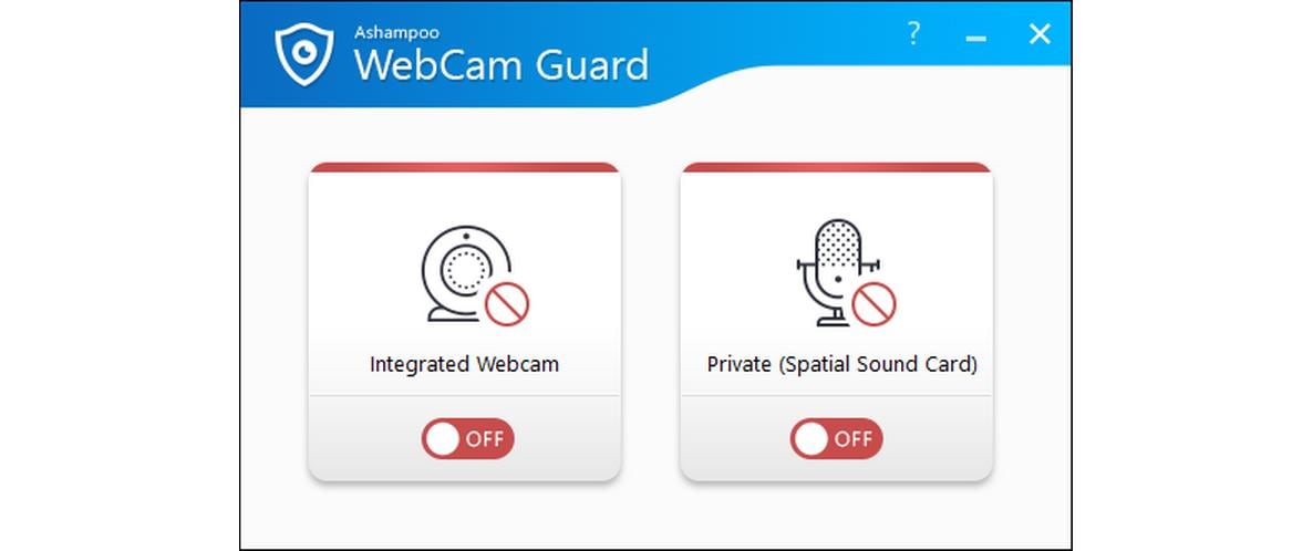 Ashampoo WebCam Guard ESD, Vollversion, 10 PC