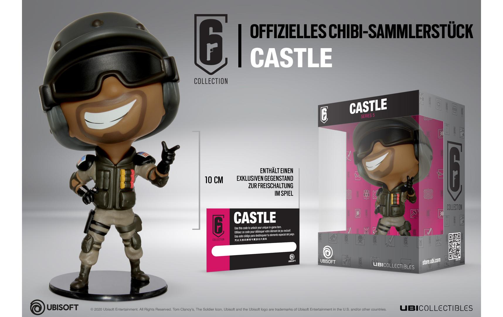 Ubisoft Figur Six Collection – Chibi: Castle