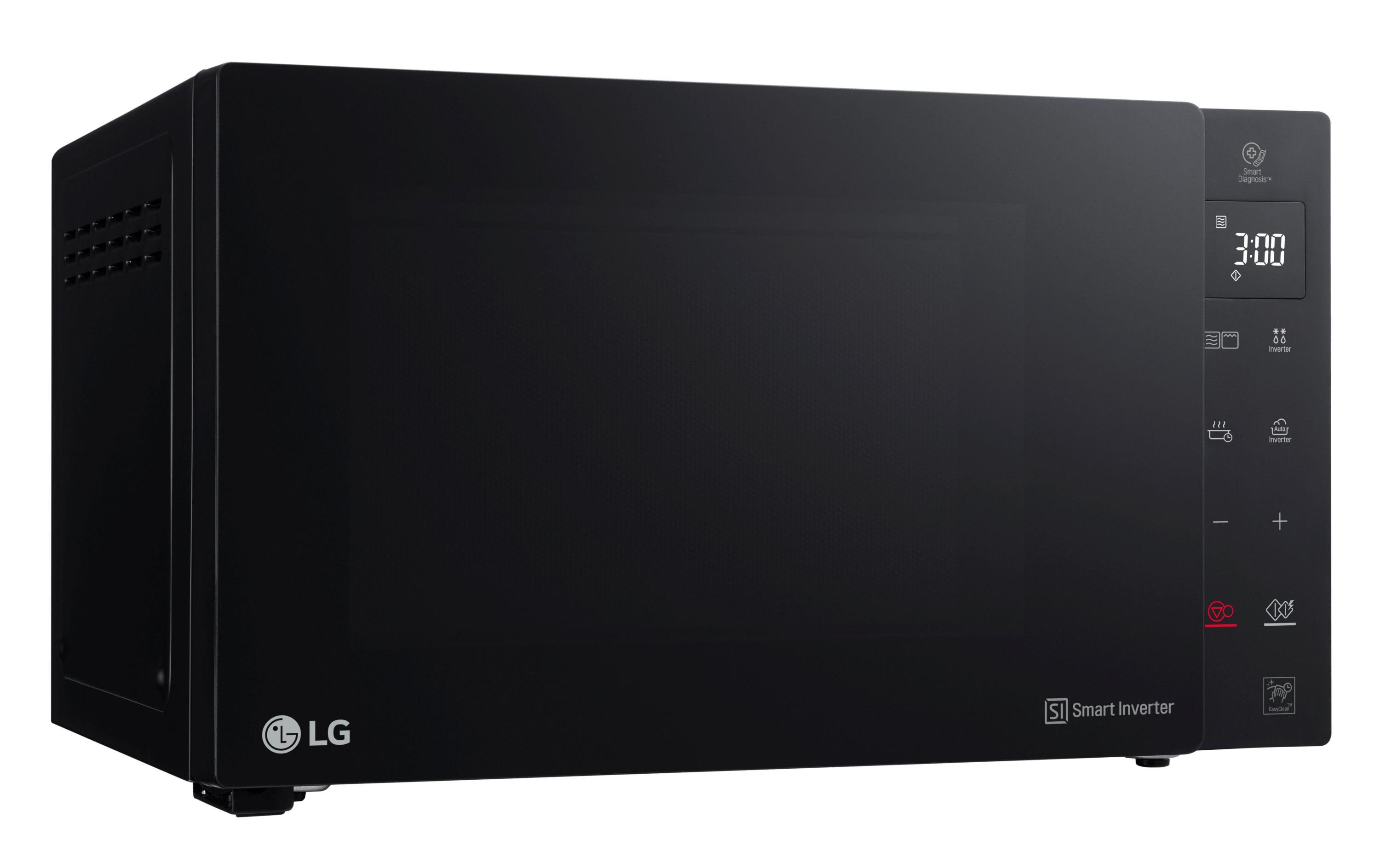 LG Mikrowelle NeoChef MH6535GIS Schwarz