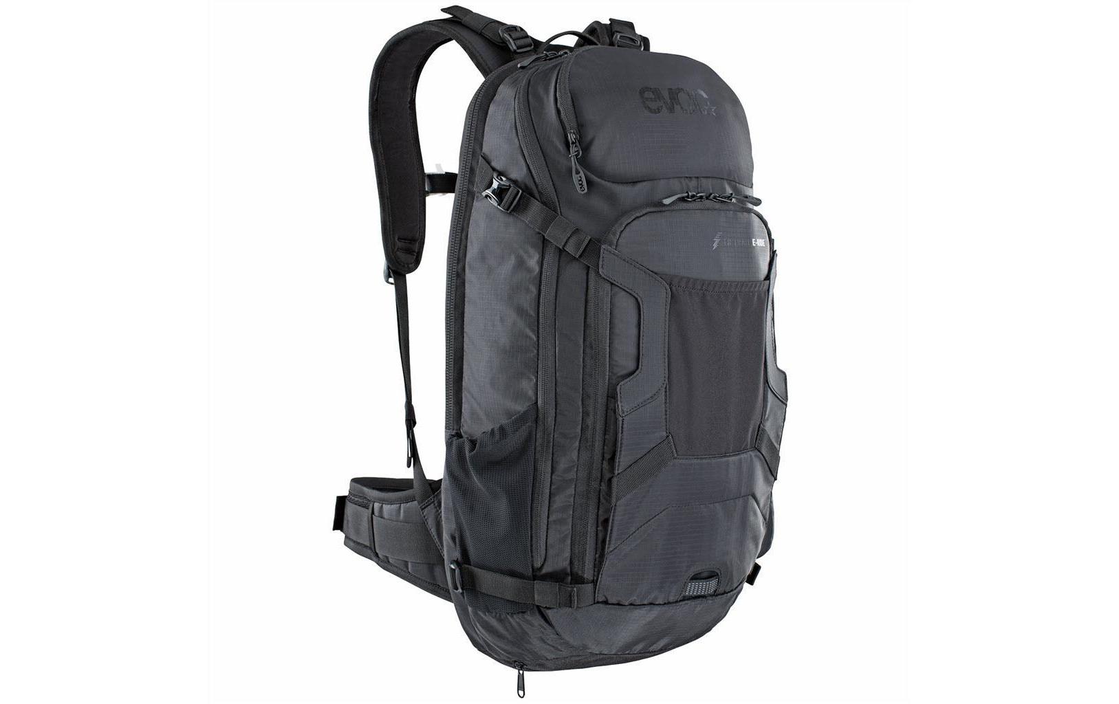 evoc Rucksack FR Trail E-Ride 20 l, Schwarz