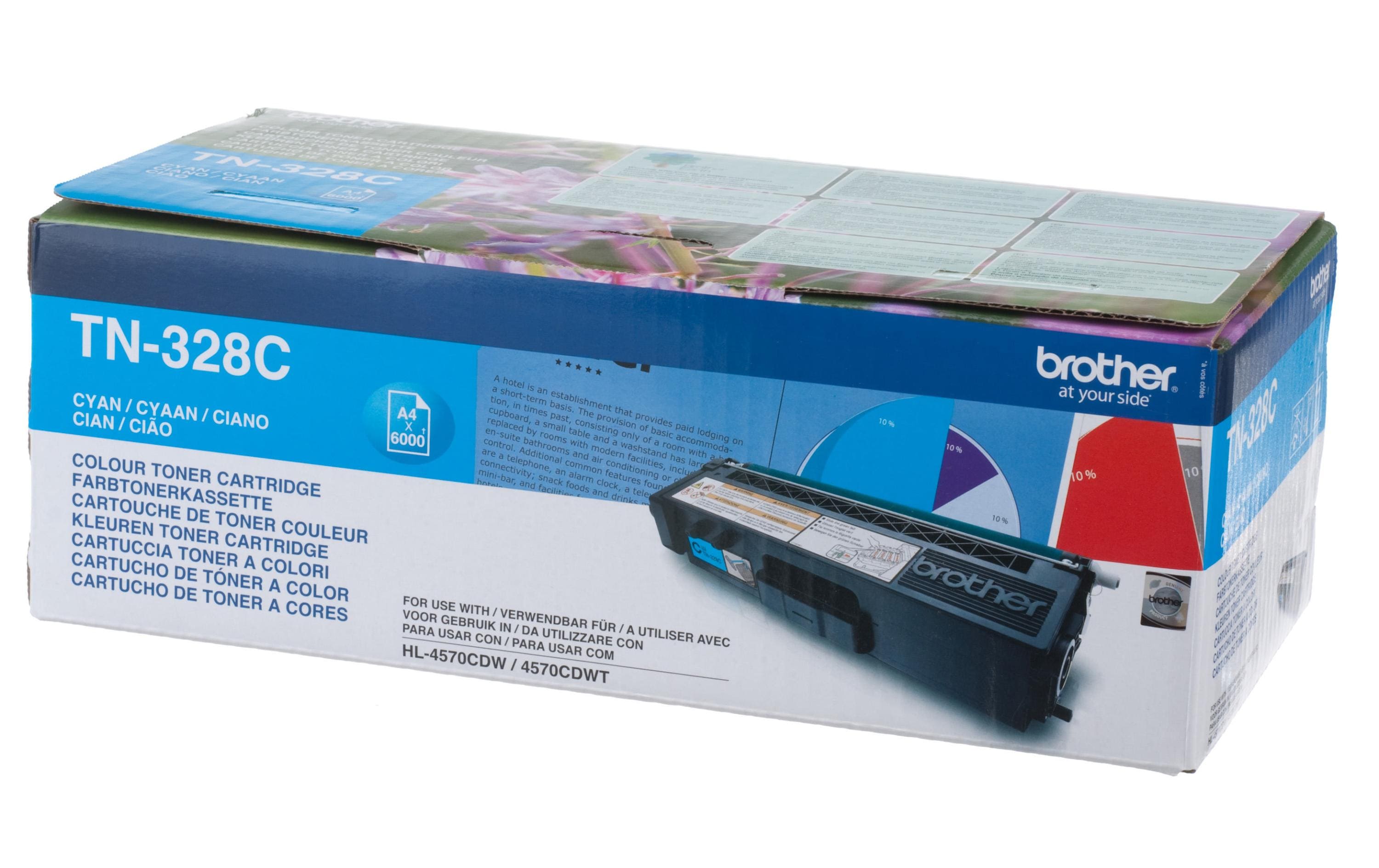 Brother Toner TN-328C Cyan