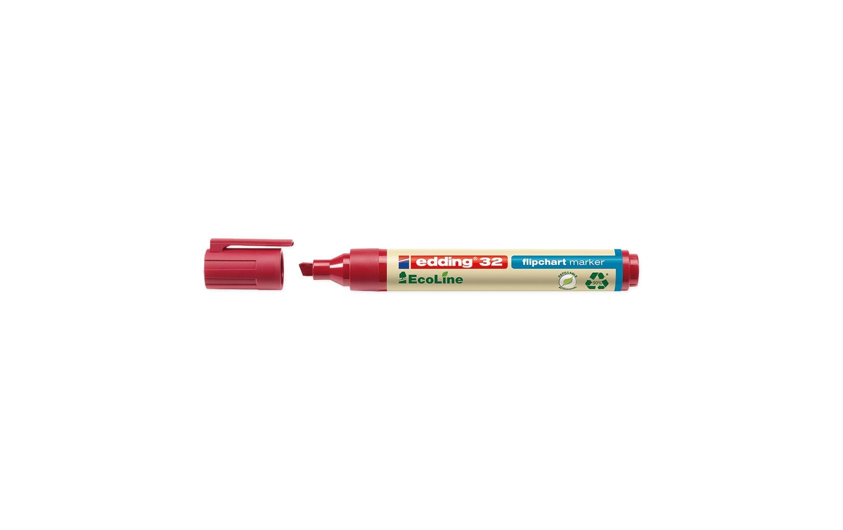 edding Whiteboard-Marker 32 EcoLine Rot