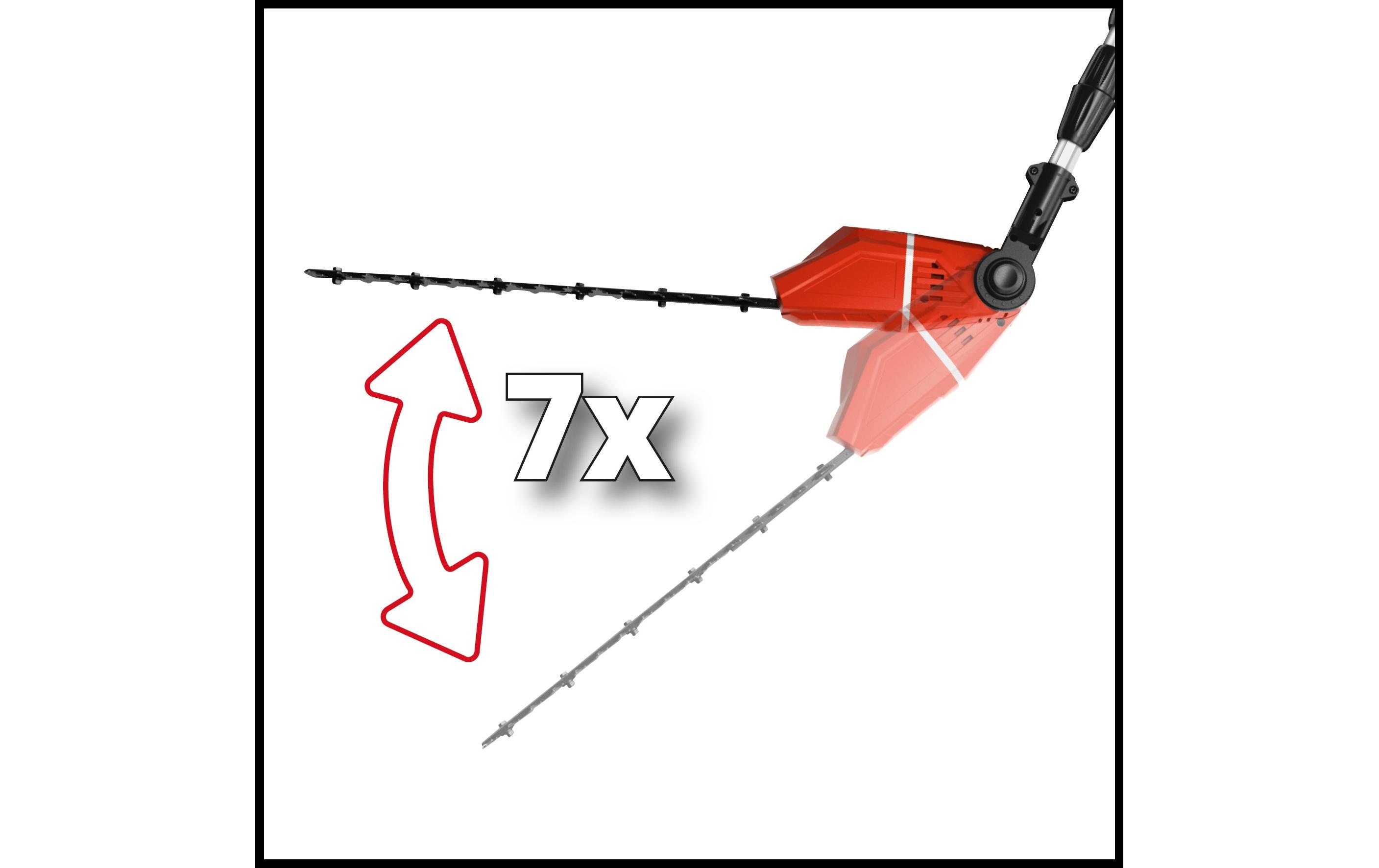 Einhell Akku-Heckenschere Hoch GE-HH 18/45 Li T-Solo