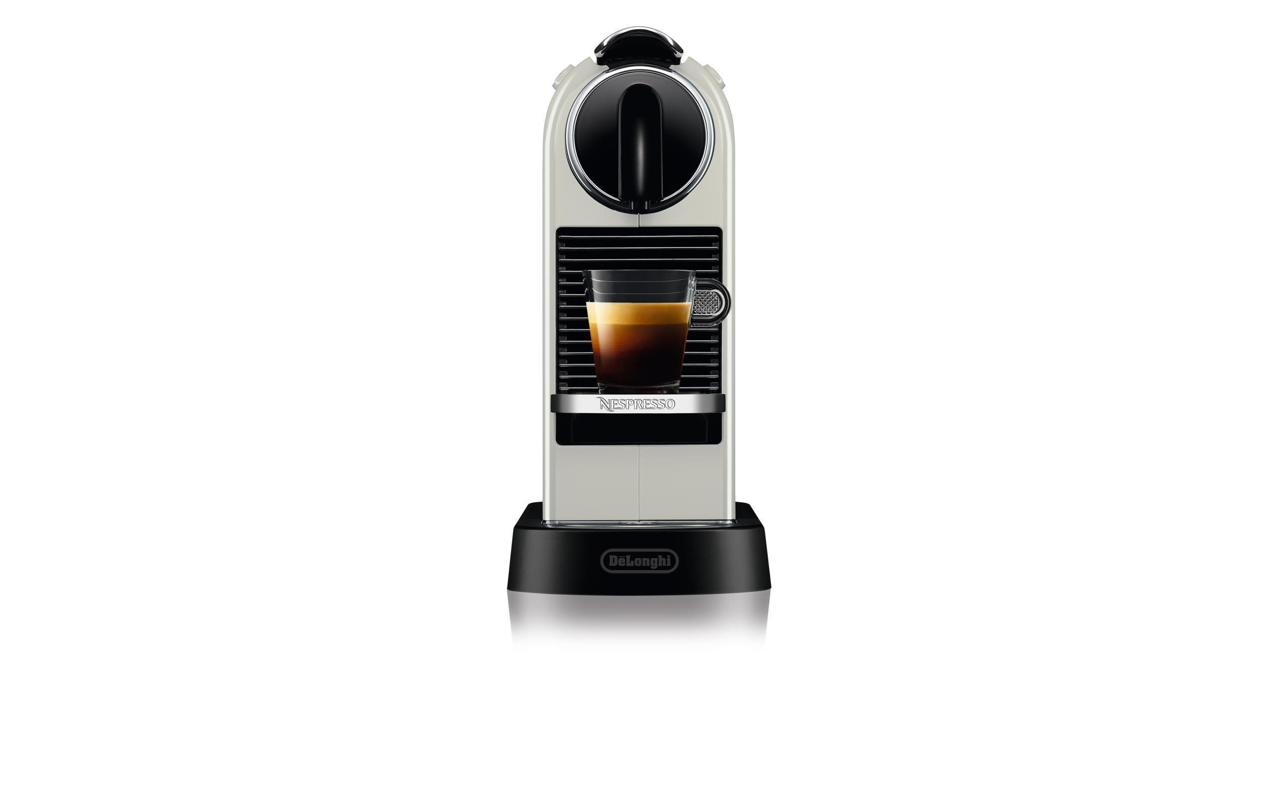 De'Longhi Kaffeemaschine Nespresso CitiZ EN167.W Weiss