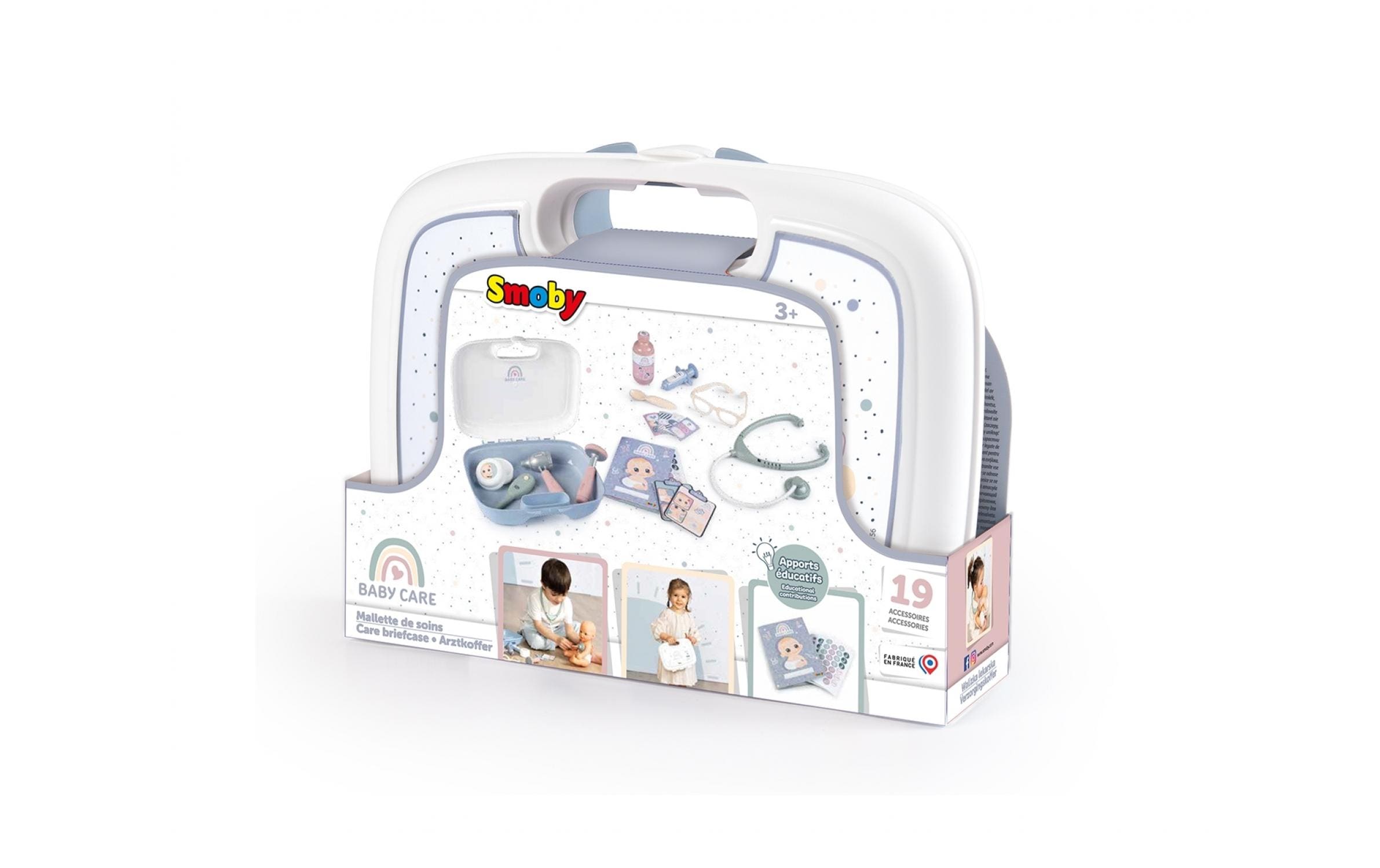 Smoby Puppenzubehör Baby Care Doktorkoffer