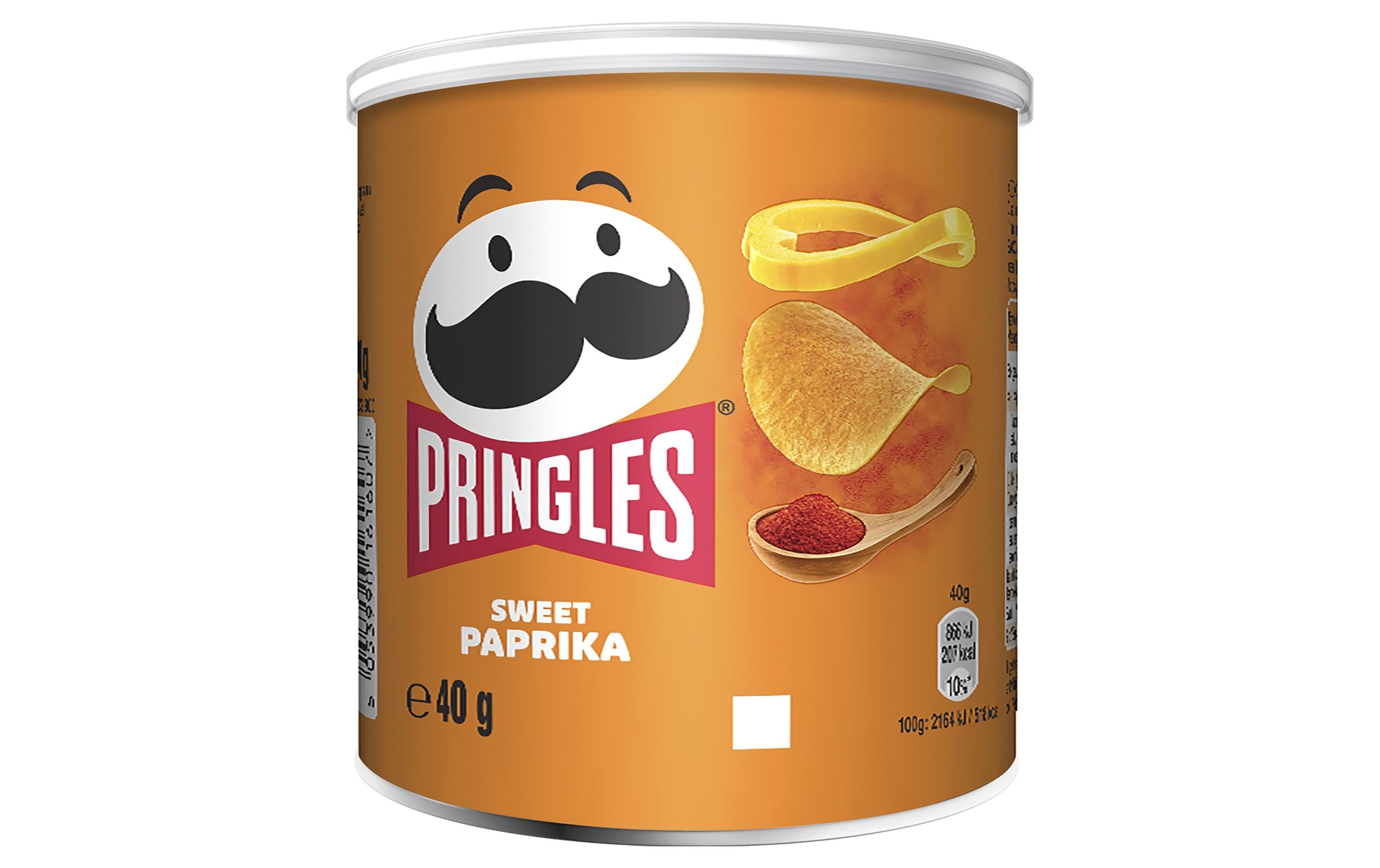 Pringles Chips Sweet Paprika 12 x 40 g