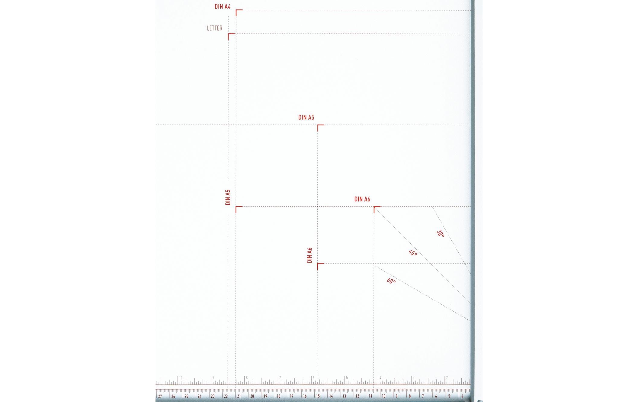 IDEAL Hebelschneidegerät 1138, 38.5 cm, 50 Blatt