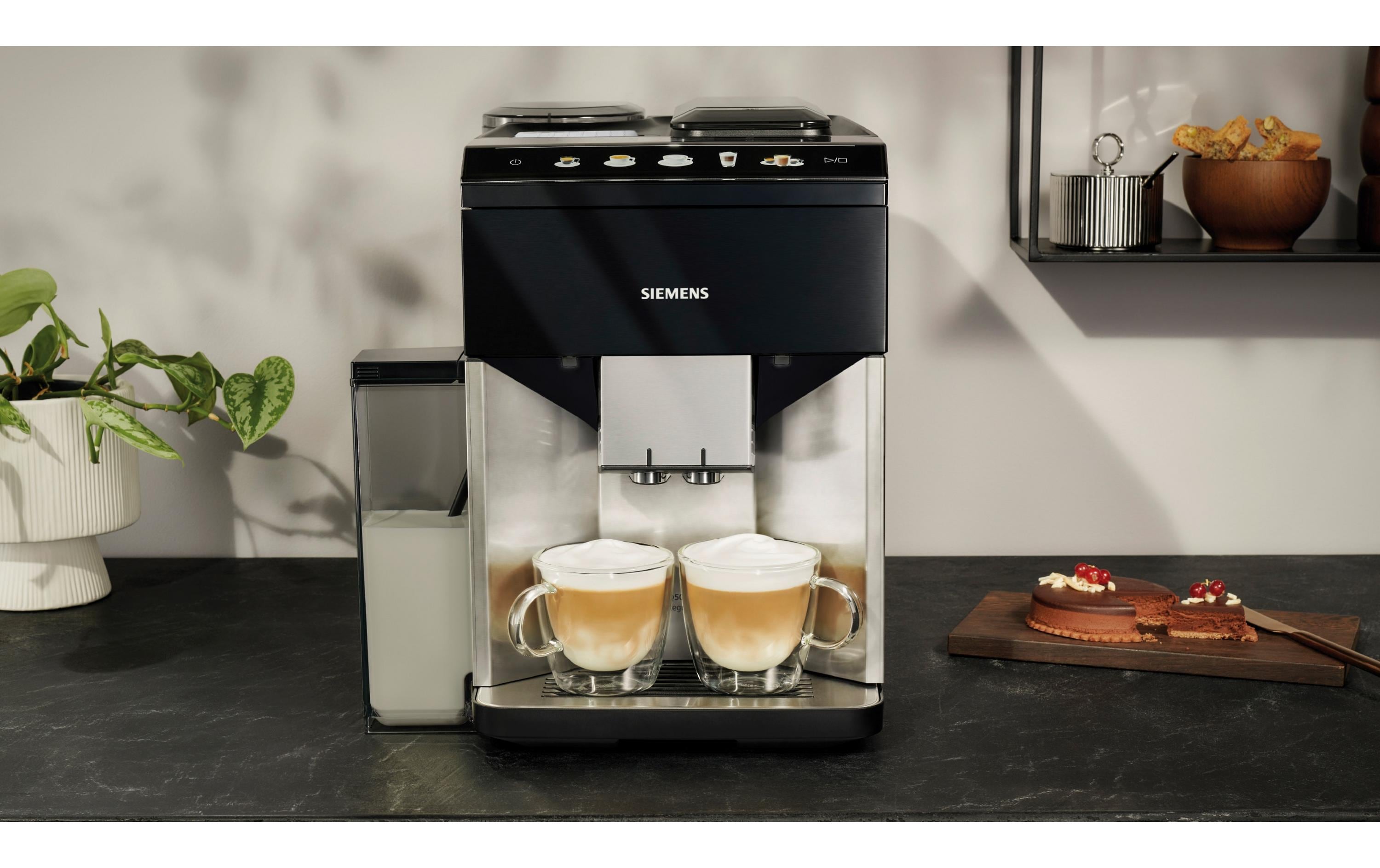 Siemens Kaffeevollautomat EQ500 TQ517D03 Schwarz