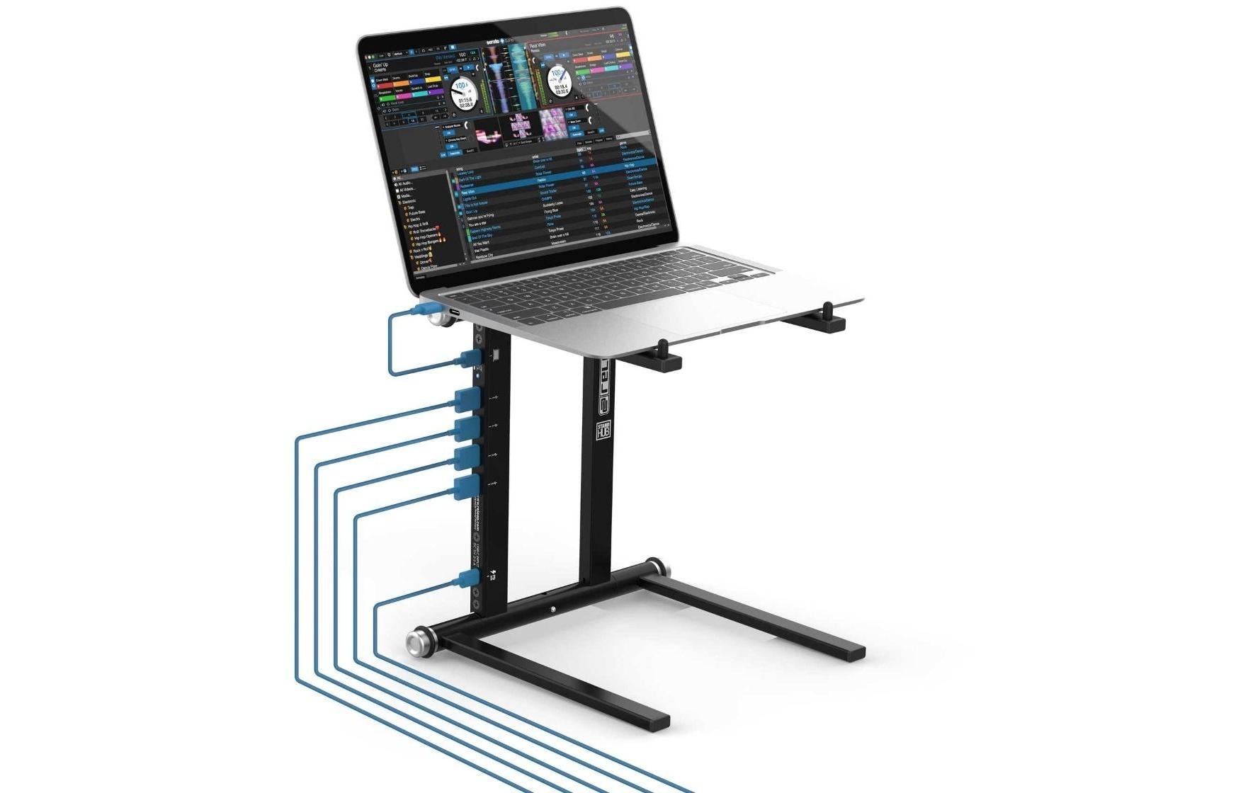 Reloop Laptopständer Stand Hub