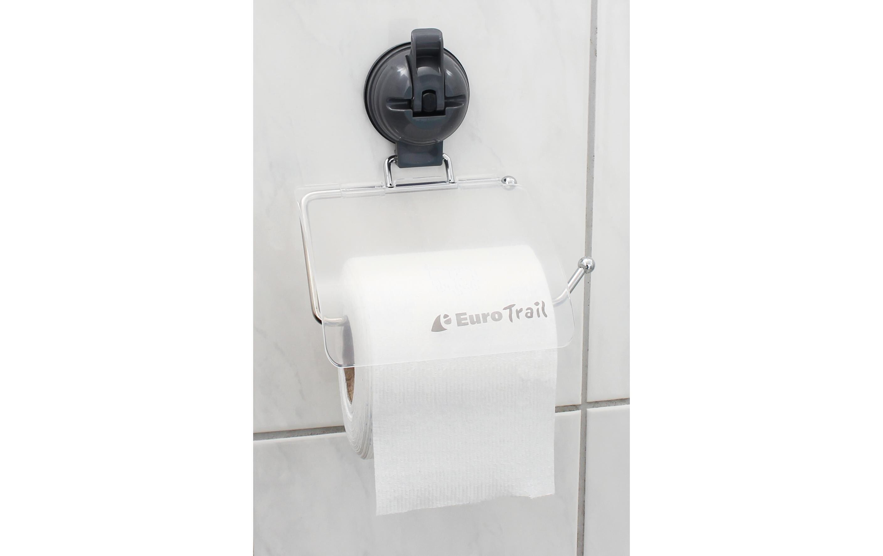 Eurotrail Toilettenpapierhalter mit Saugnapf