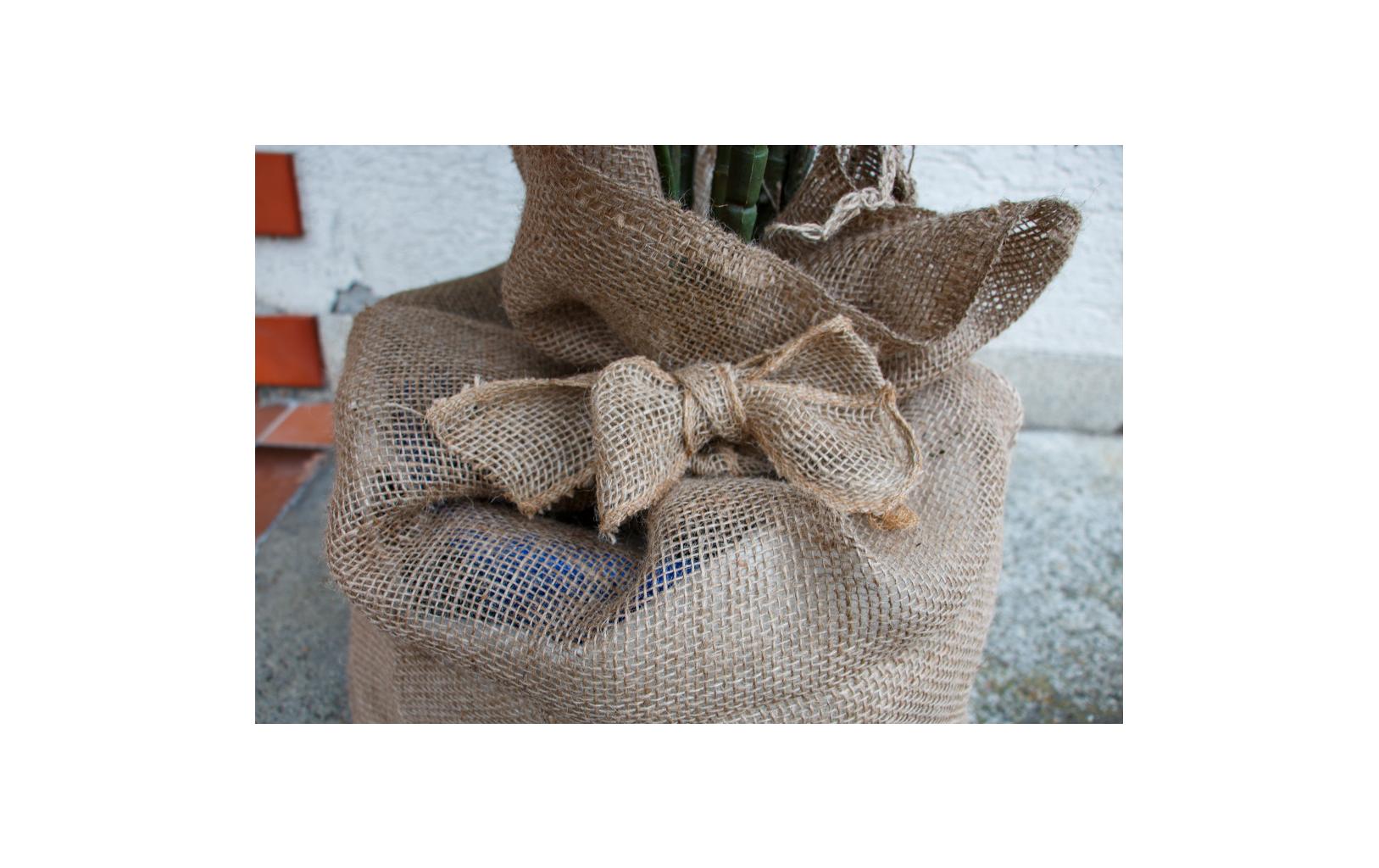 Colibri Wickelstreifen aus Jute natur, 230 g/m² 25m x 10 cm