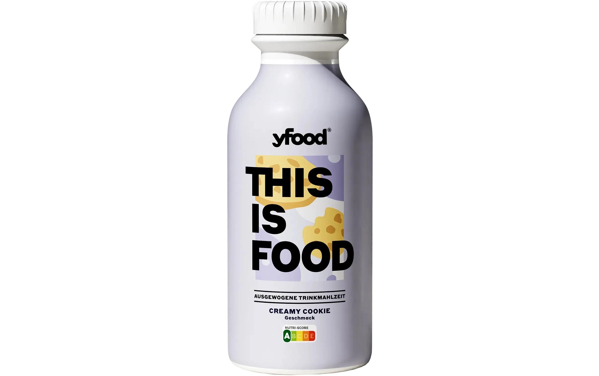 YFOOD Trinkmahlzeit Creamy Cookie 500 ml