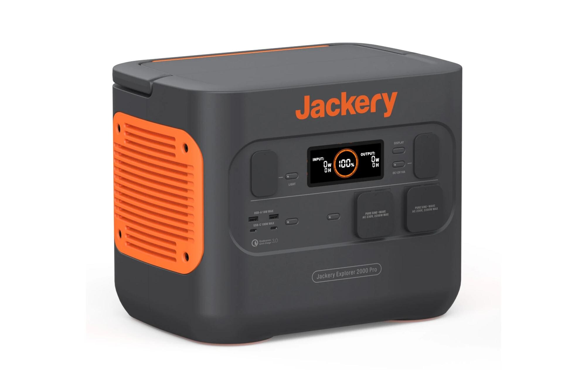 Jackery Power Station Explorer 2000 Pro 2160 Wh