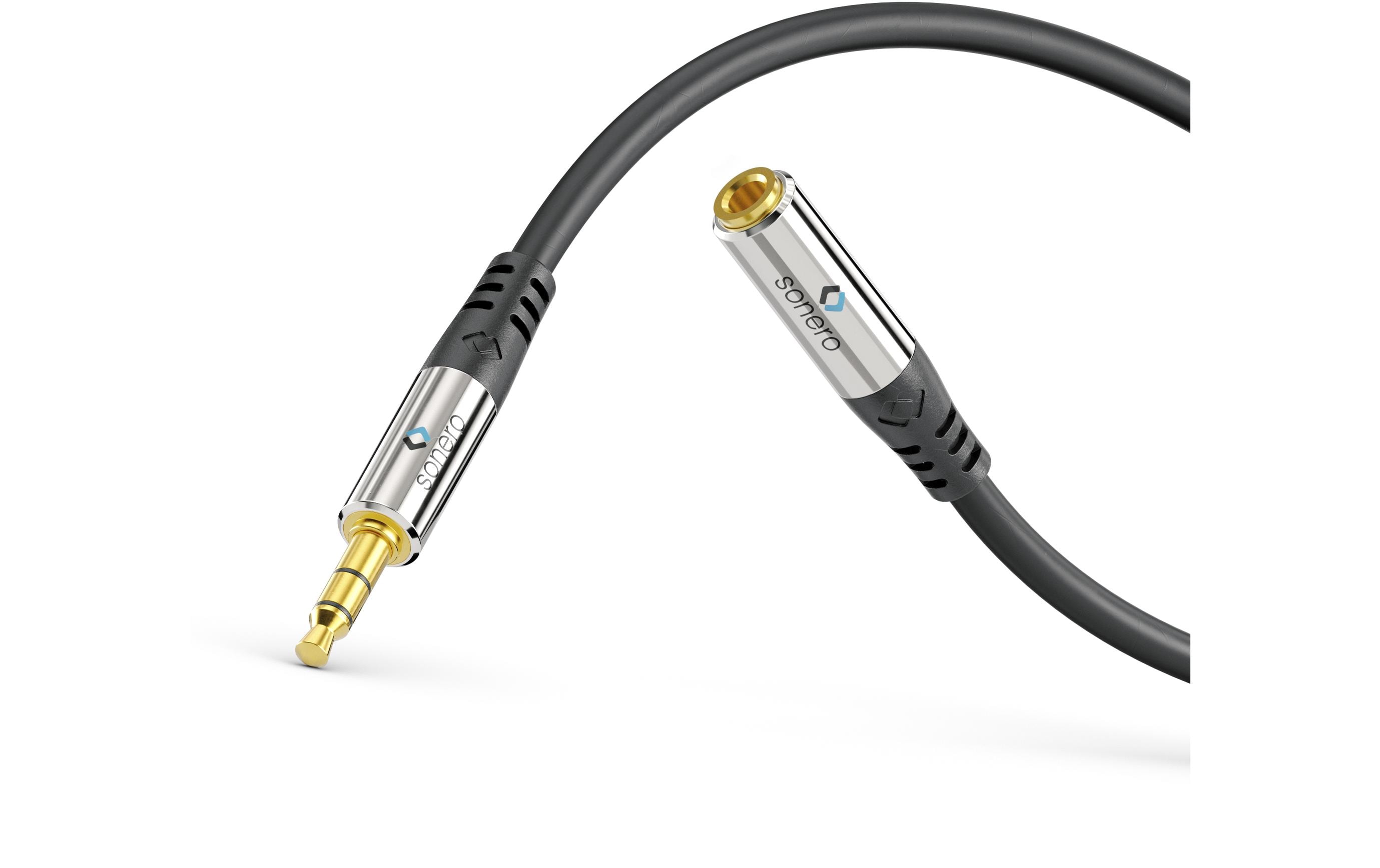 sonero Audio-Kabel 3.5 mm Klinke - 3.5 mm Klinke 10 m