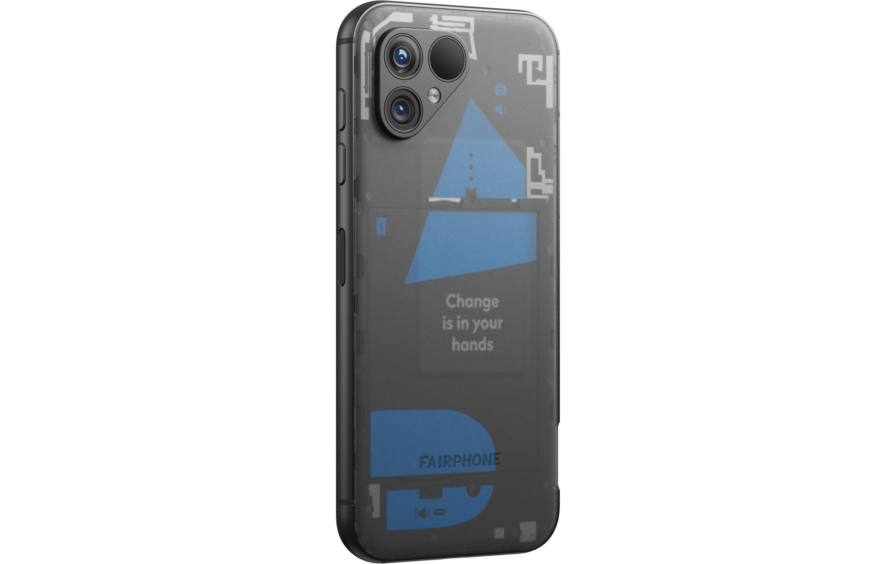 Fairphone Fairphone 5 5G 256 GB Transparent