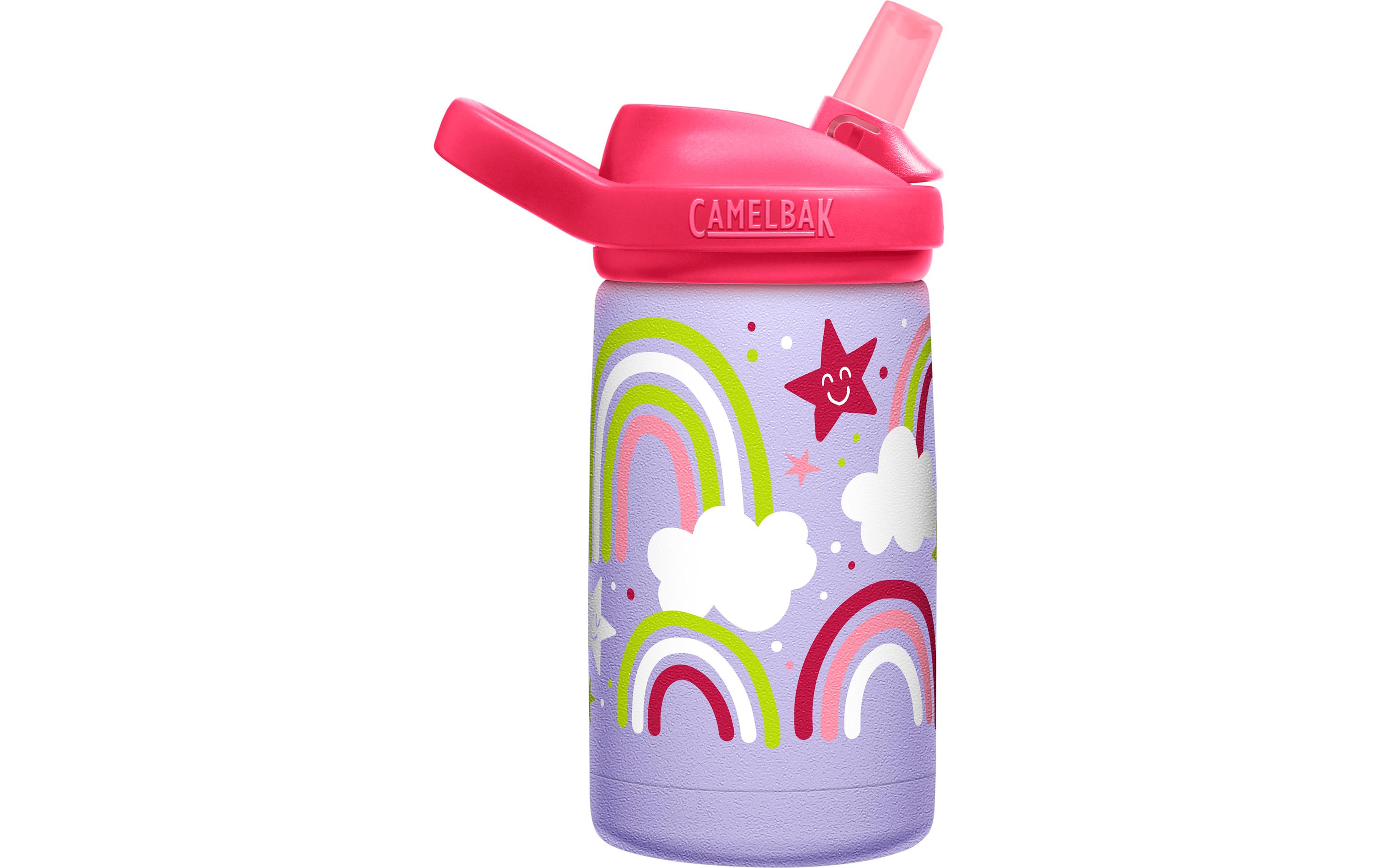 CamelBak Trinkflasche Eddy+ Kids Rainbow Stars 350 ml